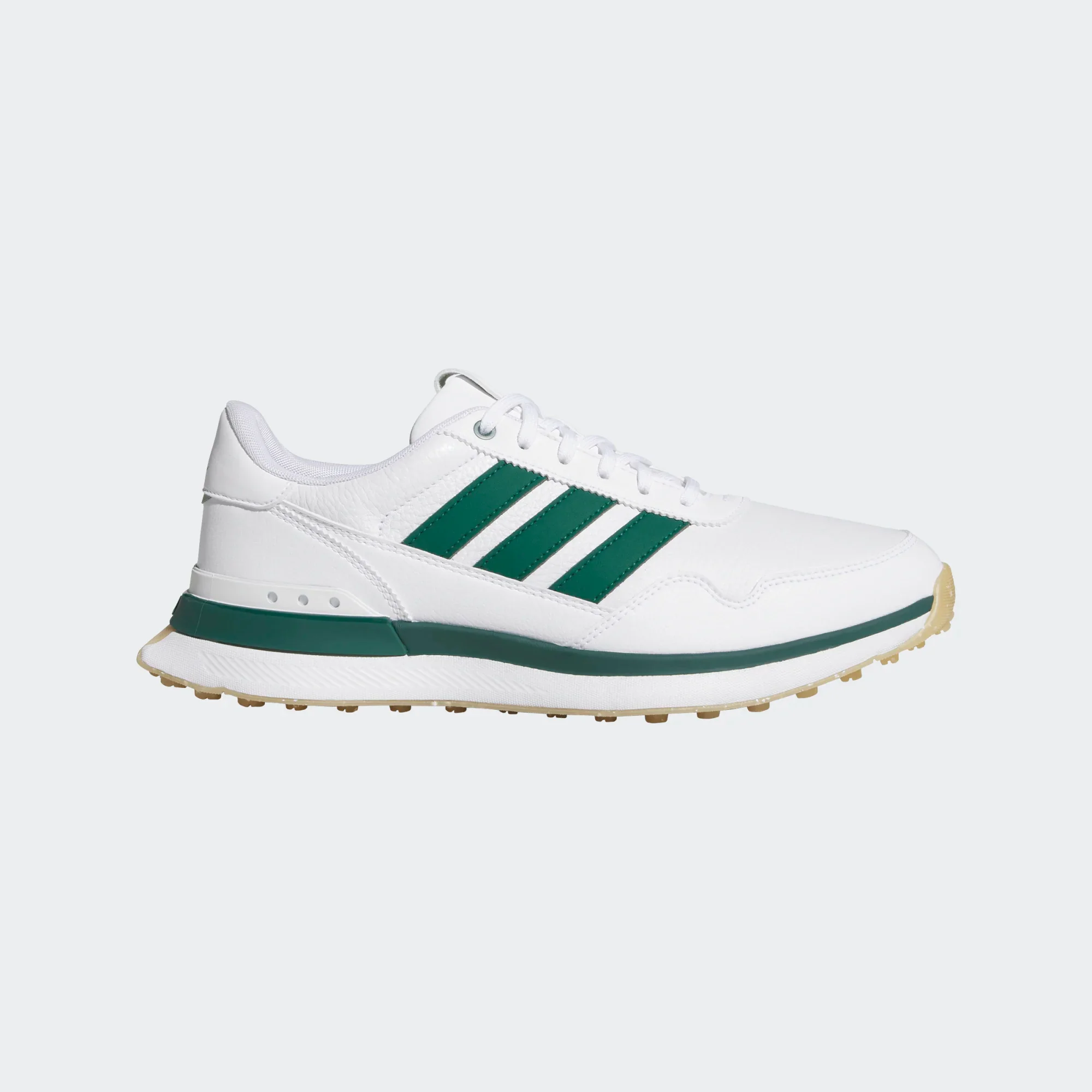 adidas Golf S2G 26 Leather Spikeless - White/ Footwear Green - Image 9
