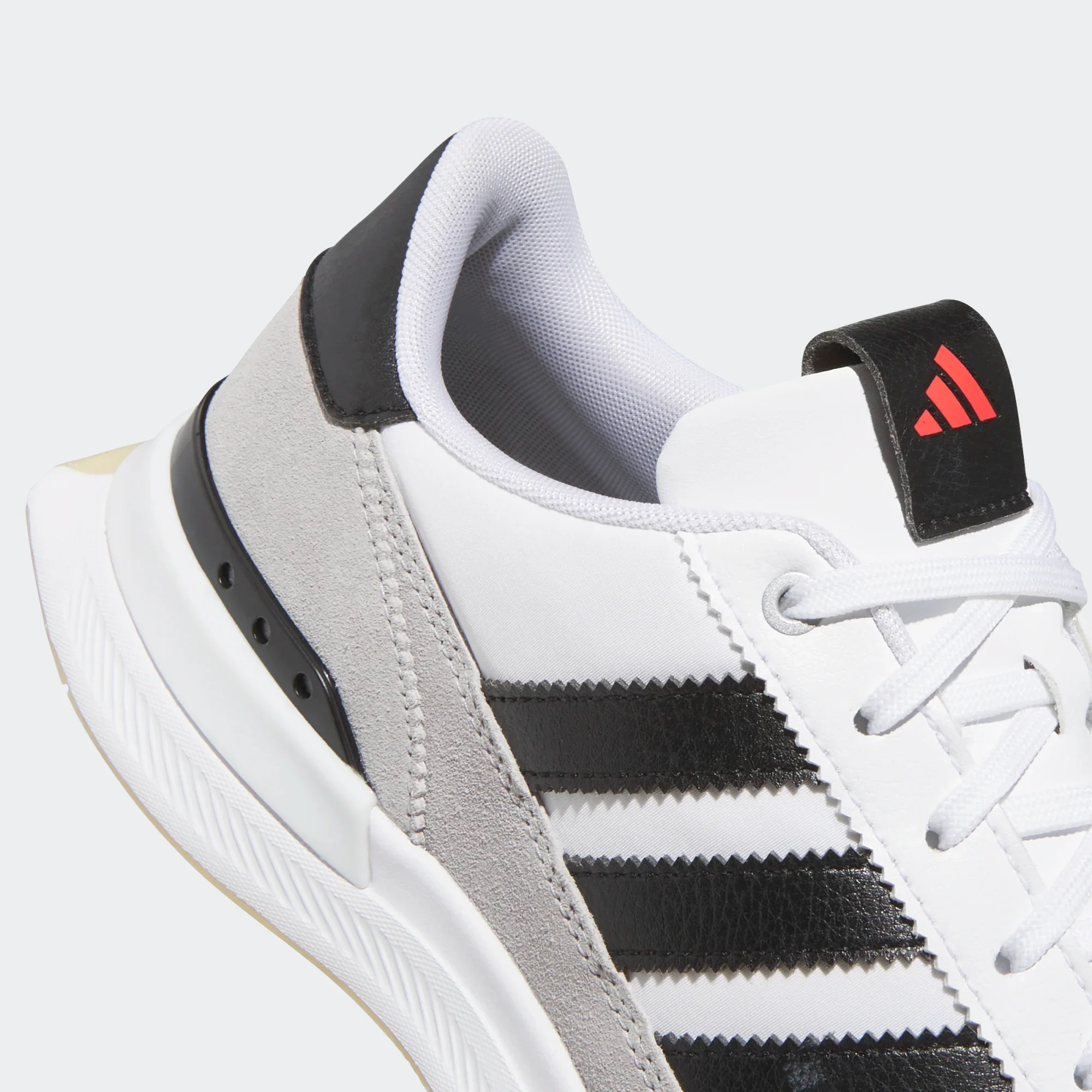 adidas Golf S2G 26 Textile Spikeless - White/ Black - Image 4