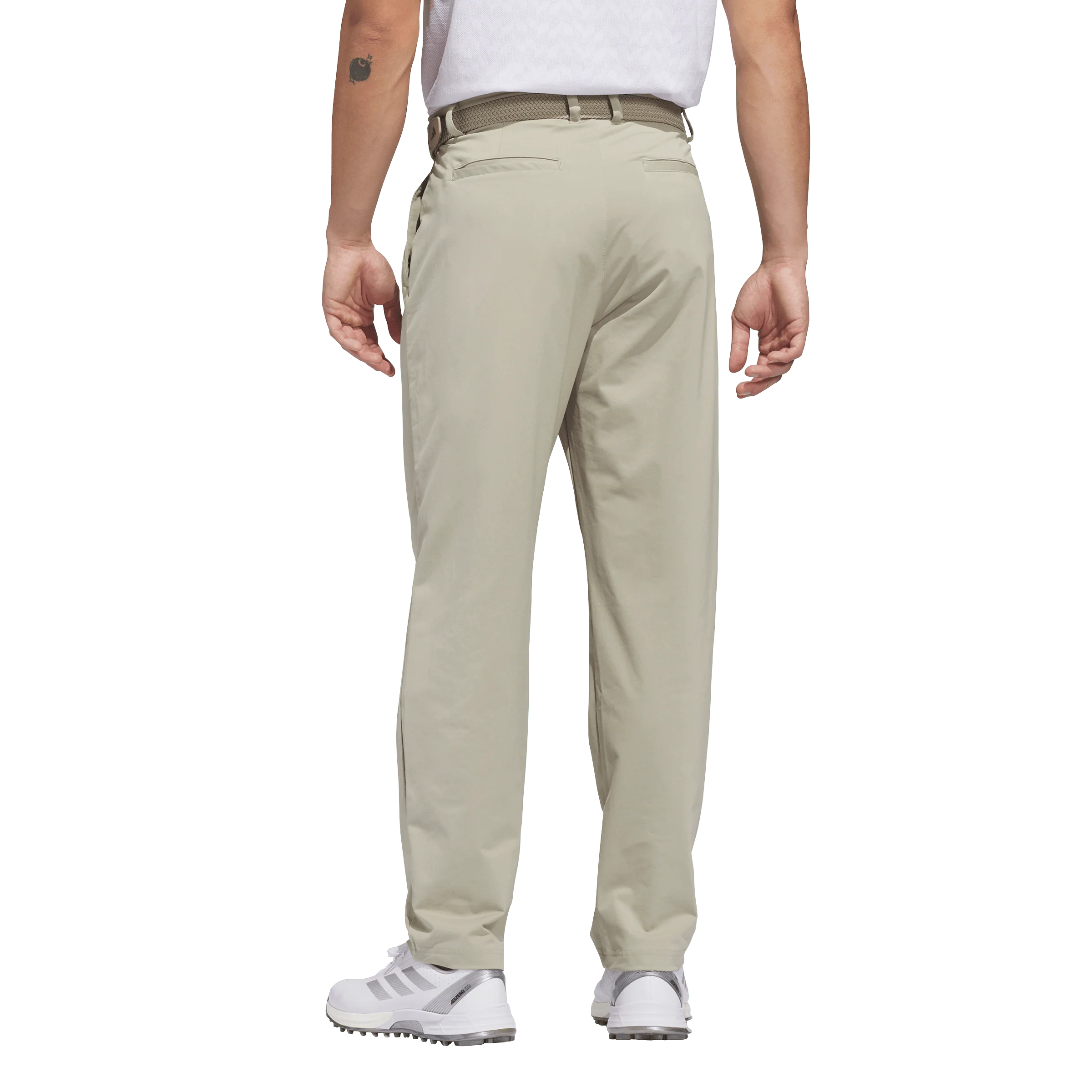 adidas Golf Ultimate365 Tour Twistknit Pant - Beige - Image 2