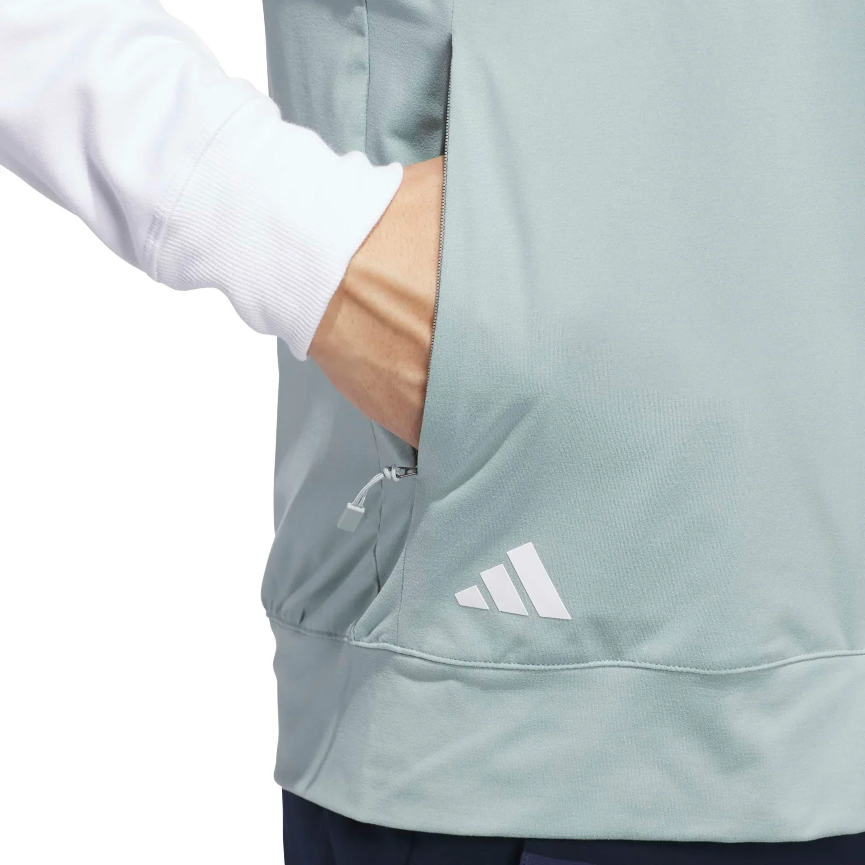 adidas Golf Ultimate365 Tour Vest - Wonder Sage - Image 6