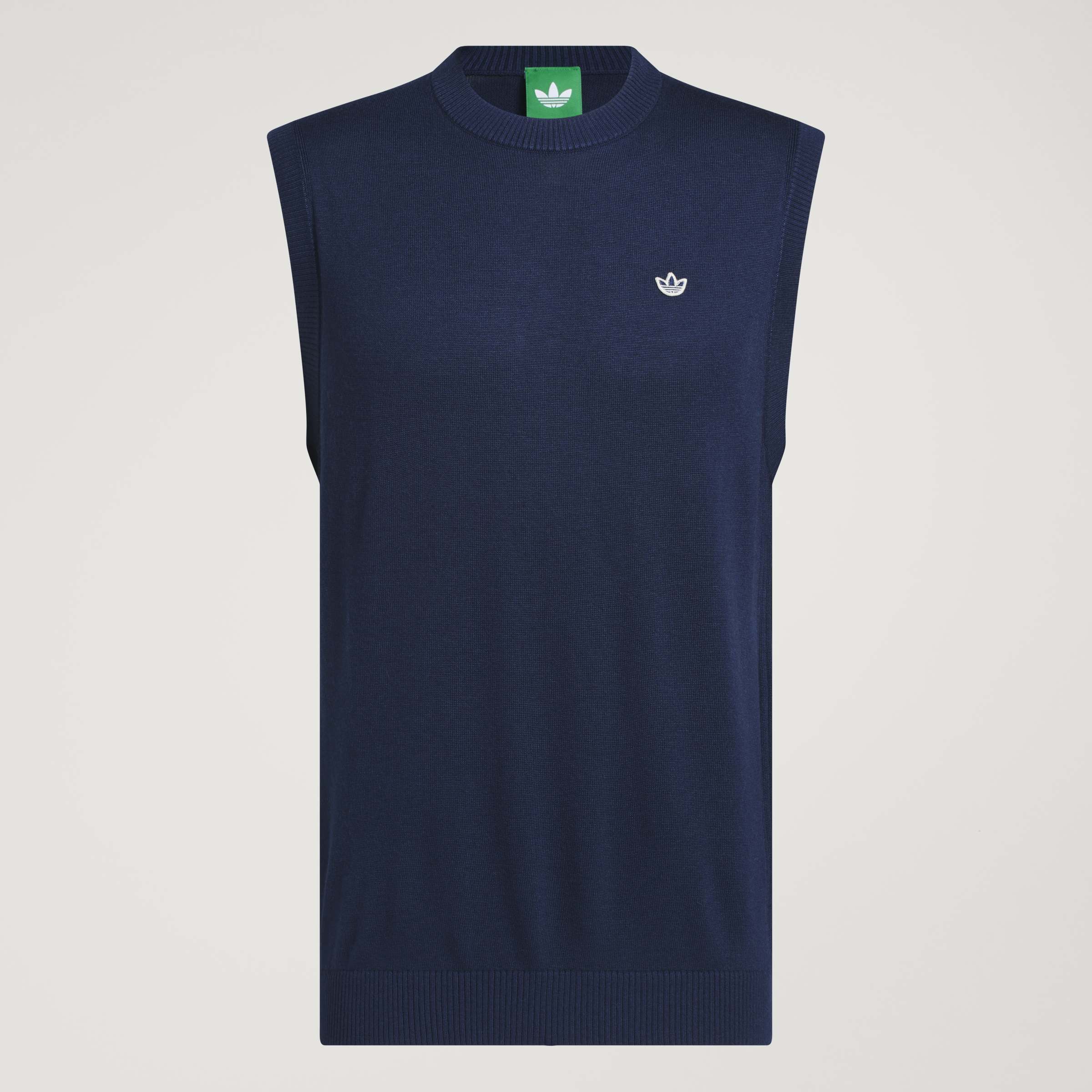 adidas Golf Originals Cashmere Vest - Navy - Image 5
