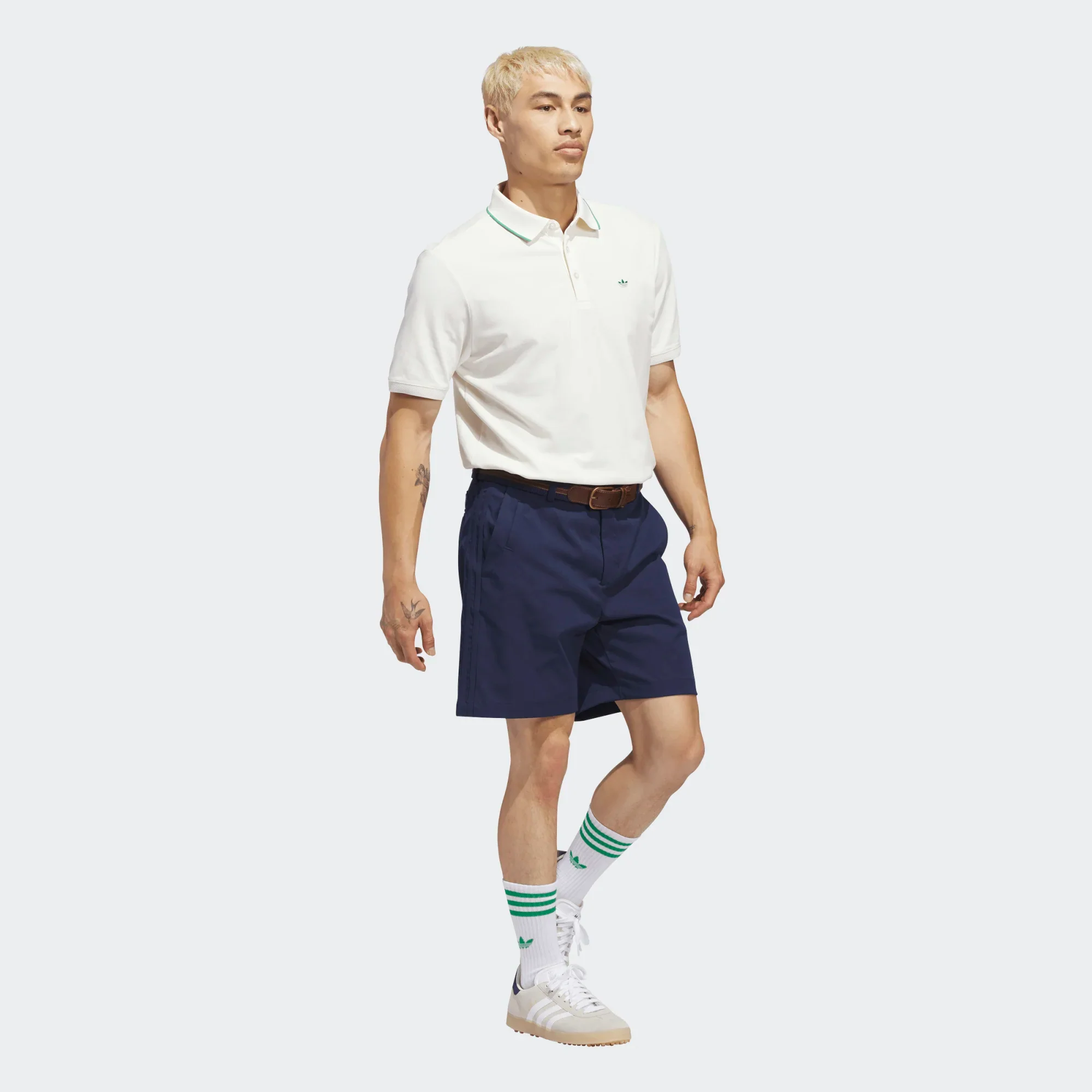 adidas Originals TWISTWEAVE Shorts - Night Indigo - Image 5