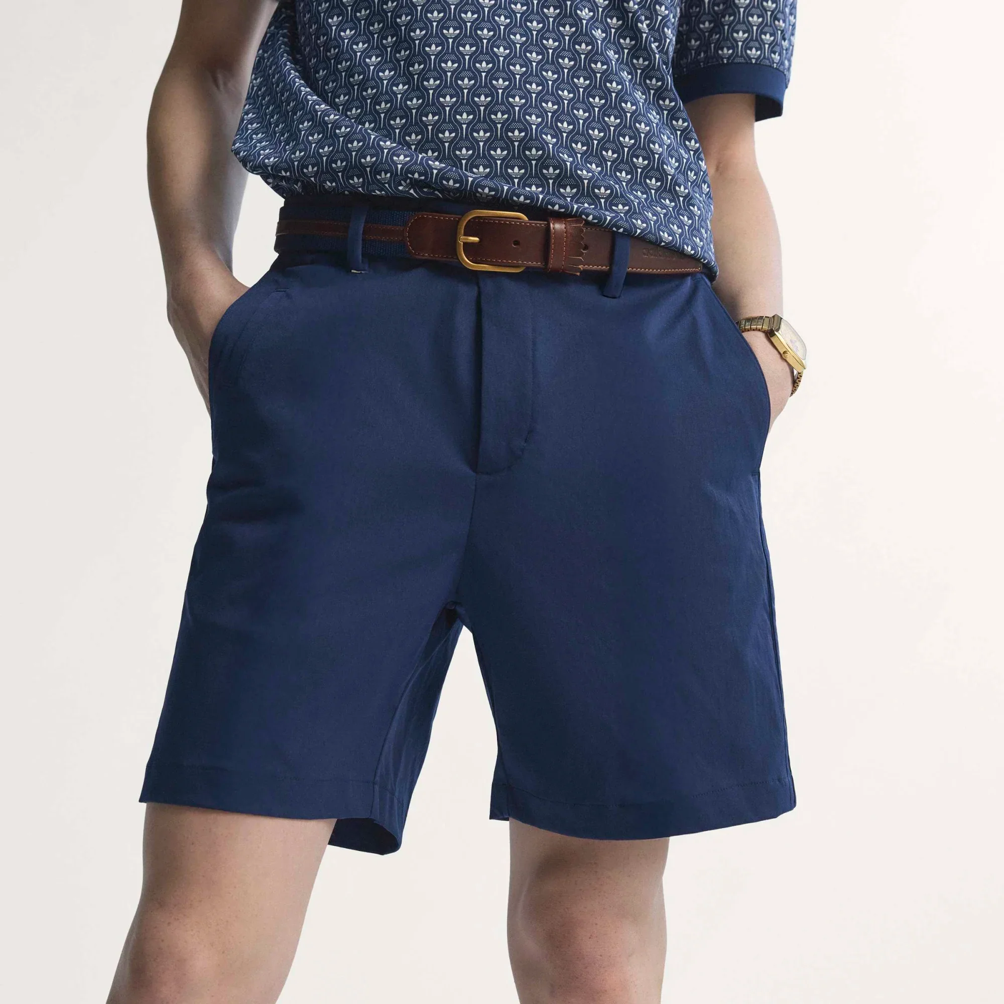 adidas Originals TWISTWEAVE Shorts - Night Indigo - Image 9