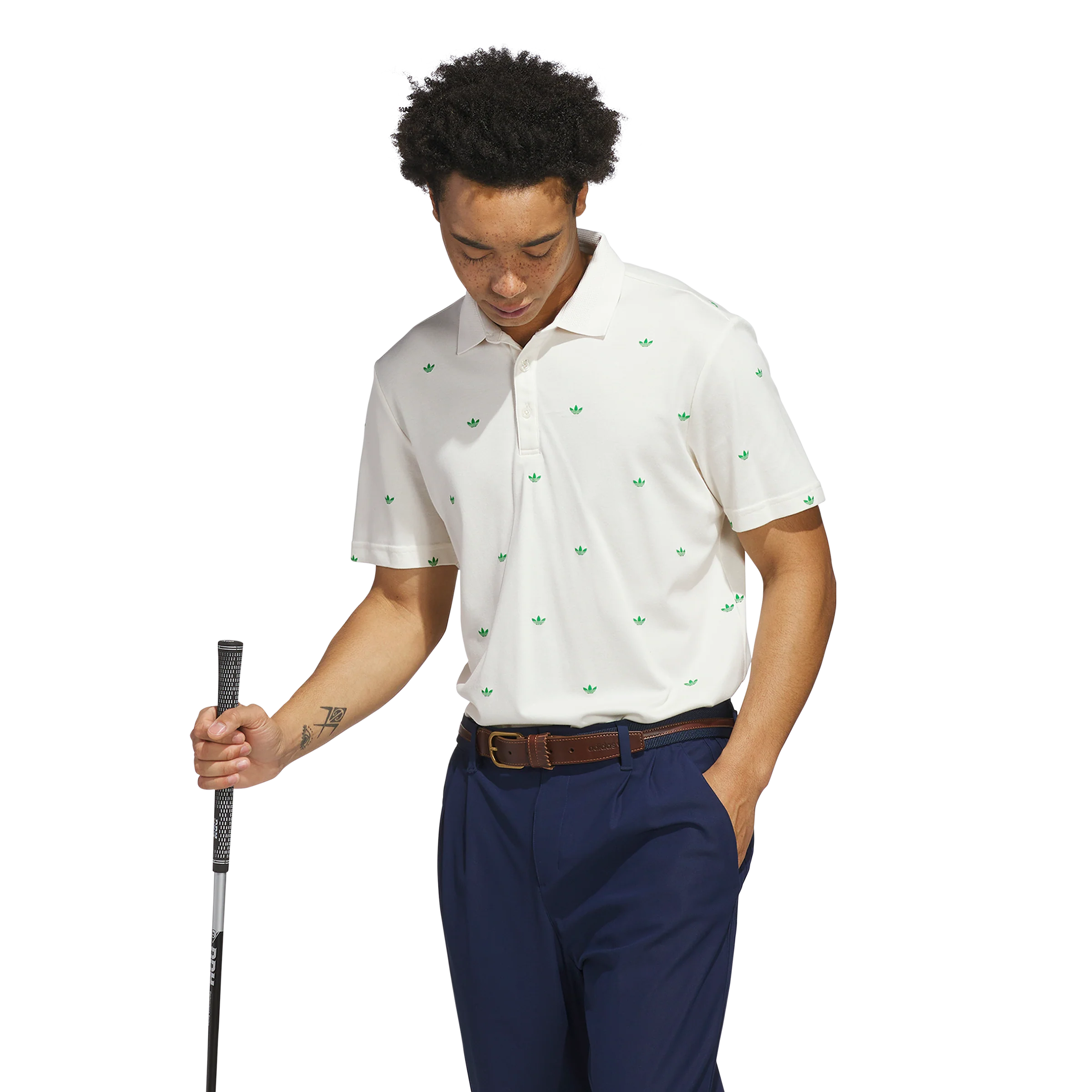 adidas Originals F Novelty Polo - White - Image 5