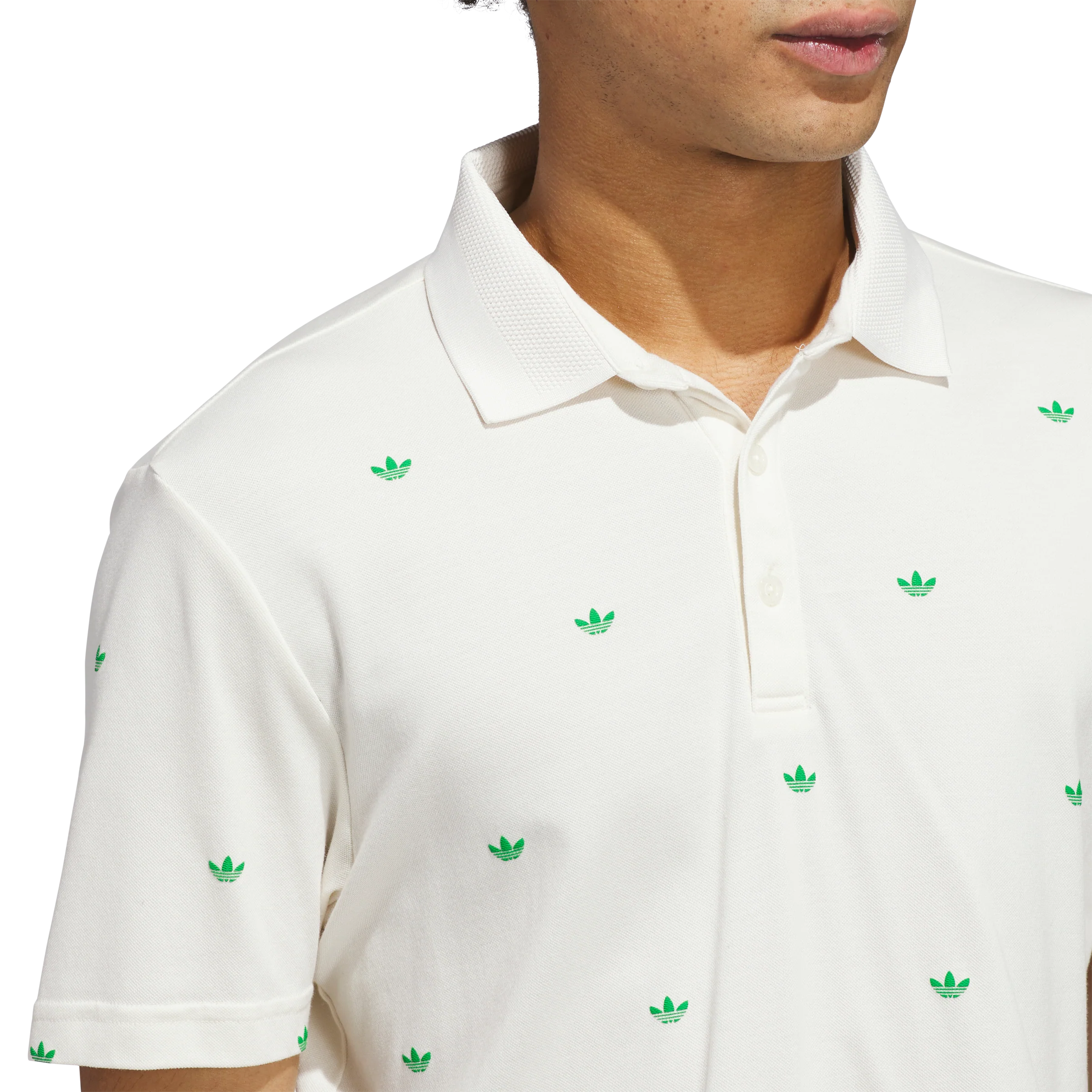 adidas Originals F Novelty Polo - White - Image 6