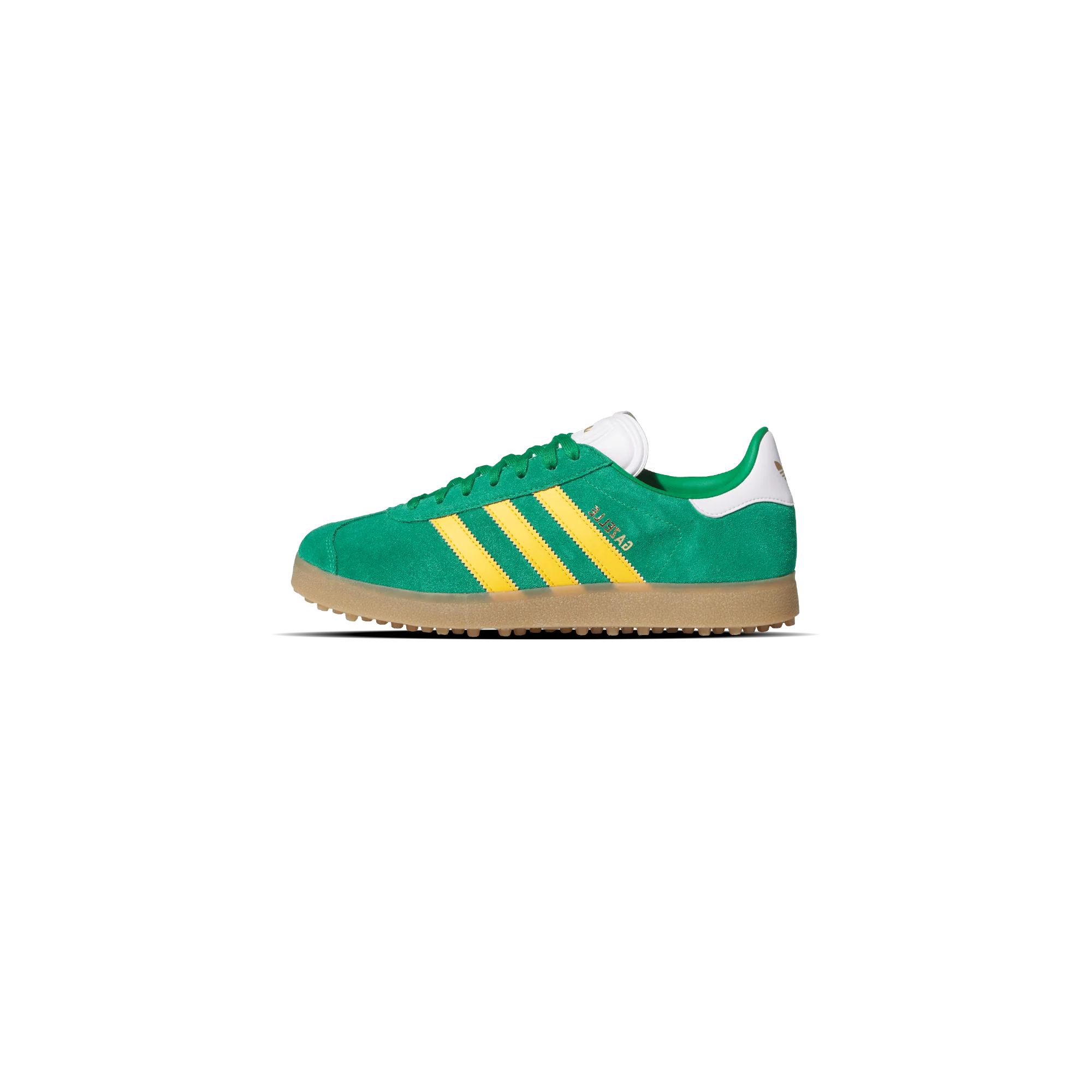 adidas Golf Originals Gazelle Golf - Green / Crew Yellow / Cloud White
