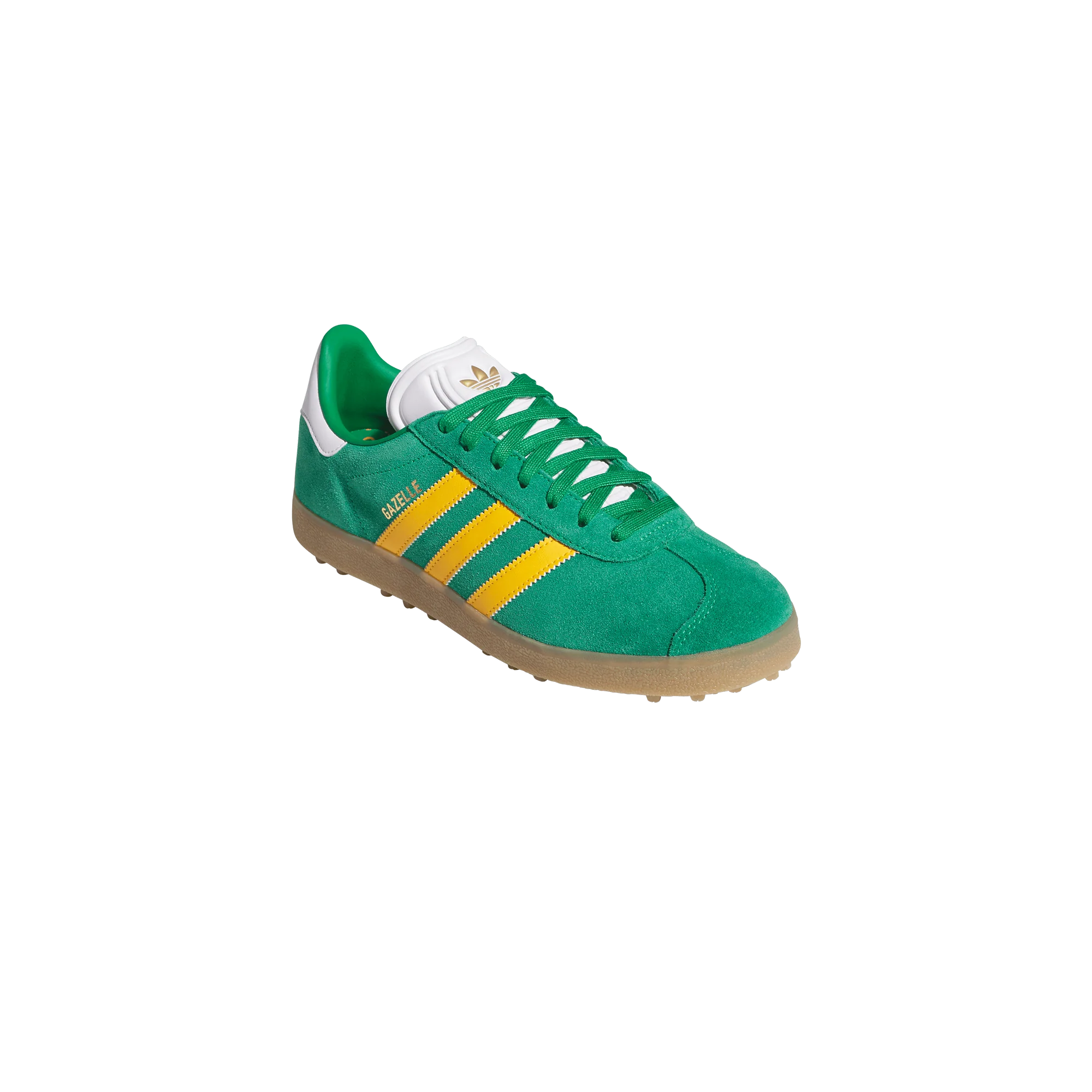 adidas Golf Originals Gazelle Golf - Green / Crew Yellow / Cloud White - Image 2