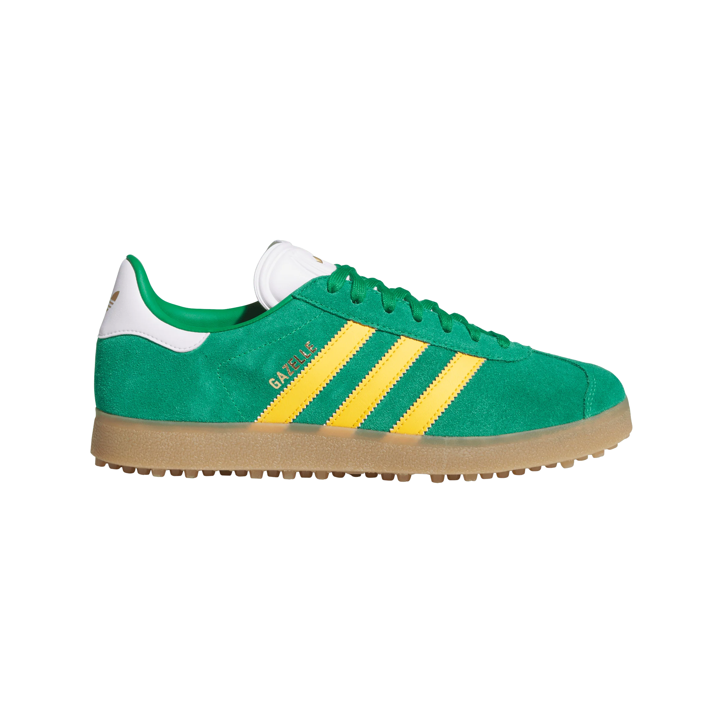 adidas Golf Originals Gazelle Golf - Green / Crew Yellow / Cloud White - Image 3