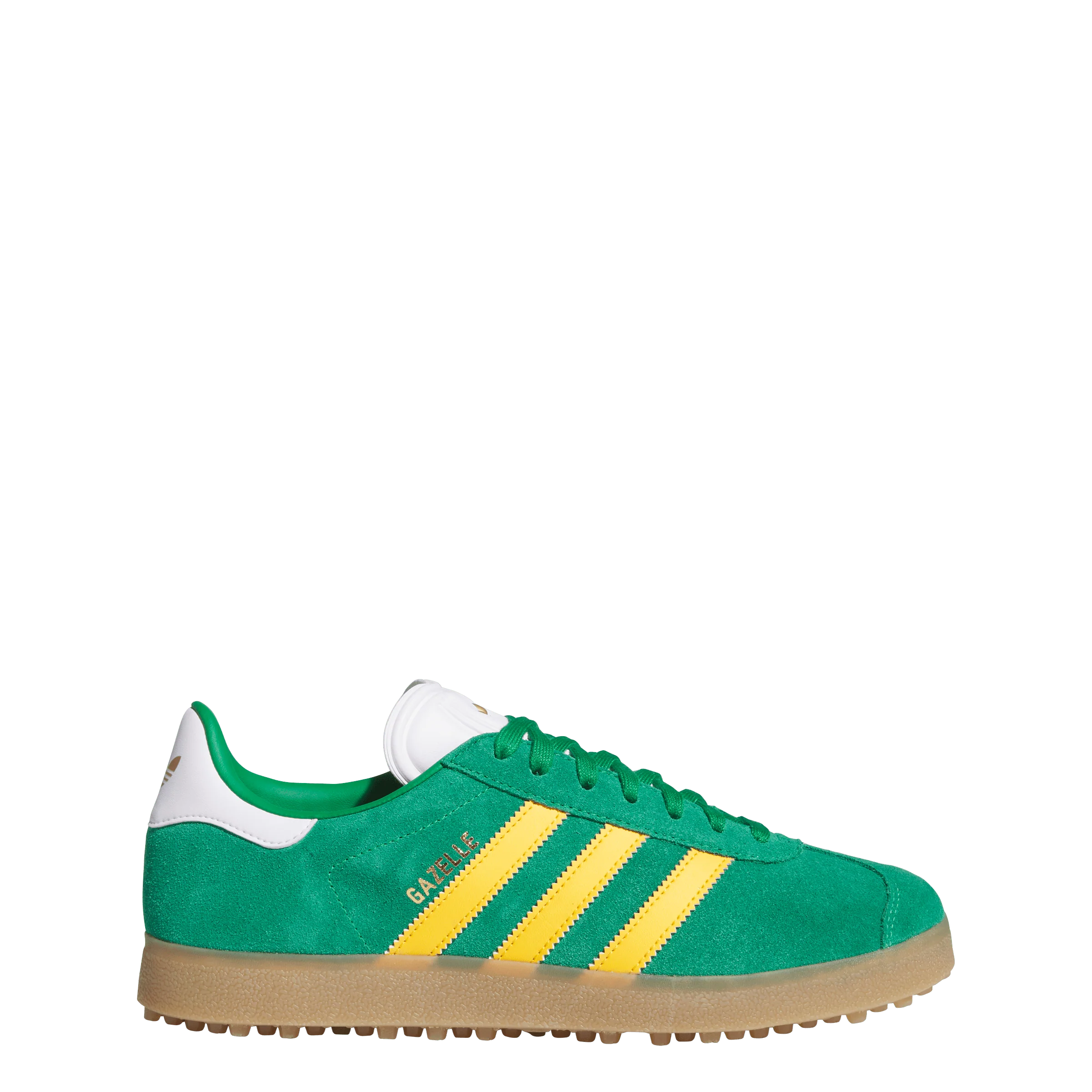 adidas Golf Originals Gazelle Golf - Green / Crew Yellow / Cloud White - Image 4