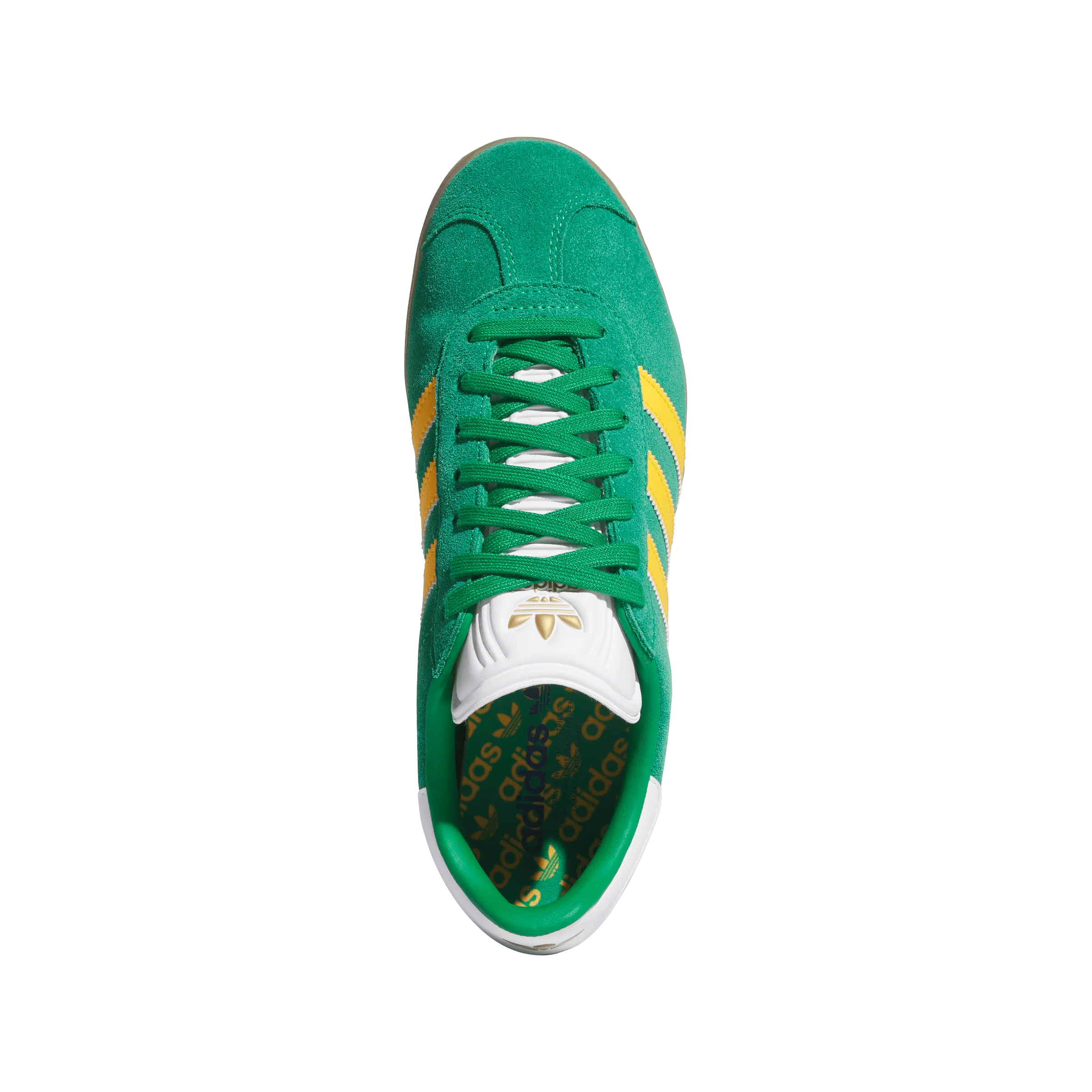 adidas Golf Originals Gazelle Golf - Green / Crew Yellow / Cloud White - Image 5