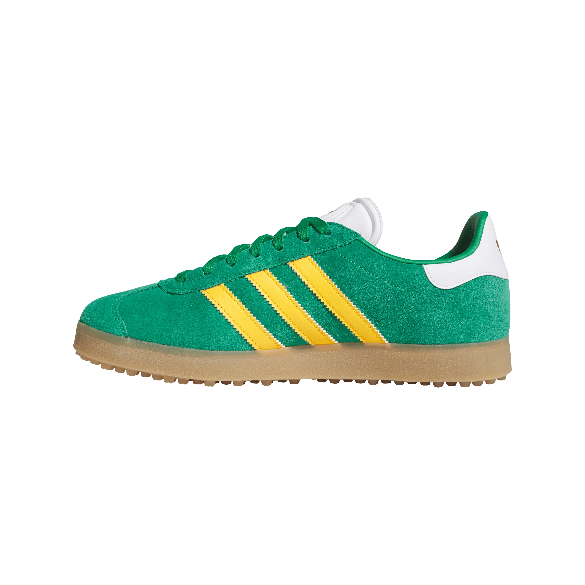 adidas Golf Originals Gazelle Golf - Green / Crew Yellow / Cloud White - Image 7