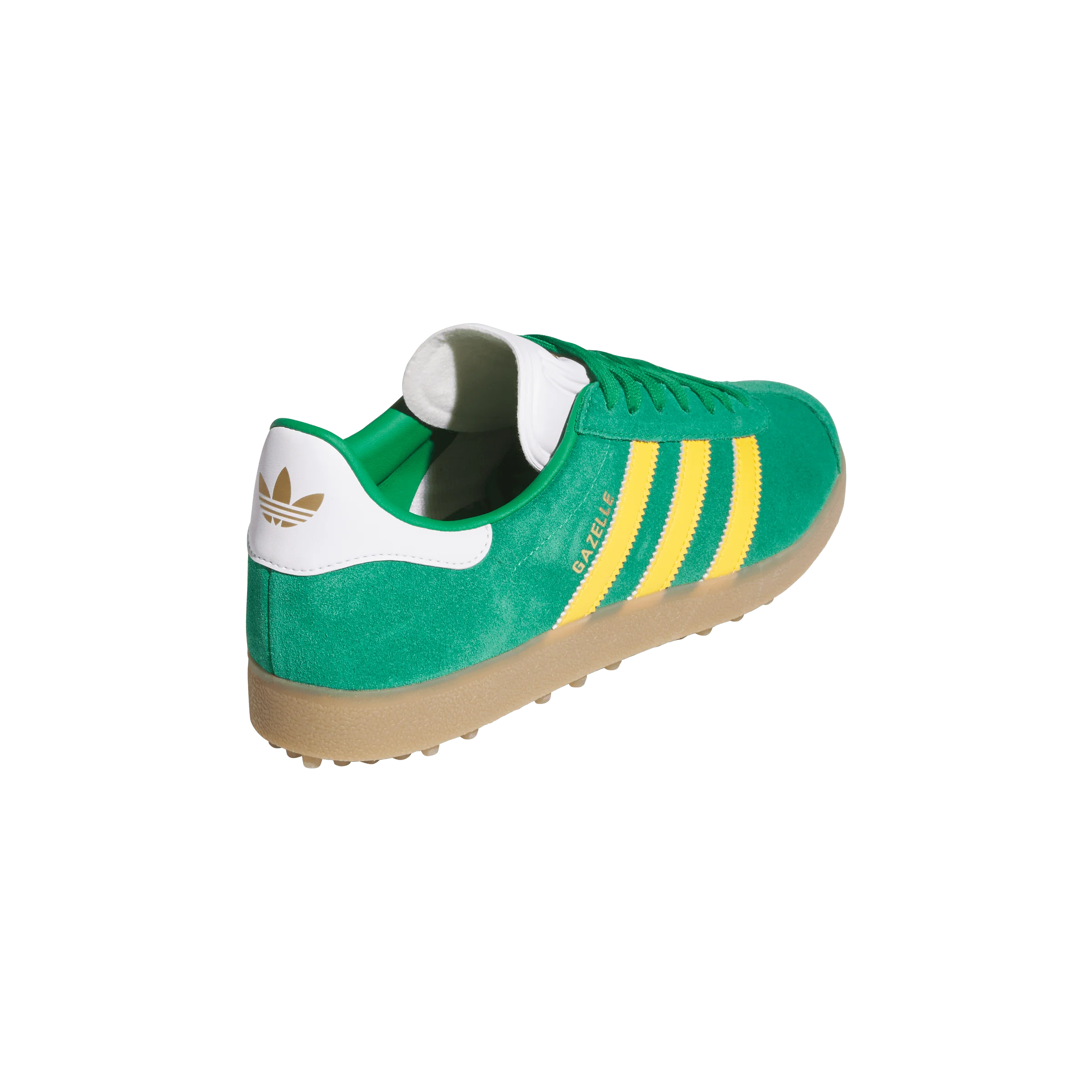 adidas Golf Originals Gazelle Golf - Green / Crew Yellow / Cloud White - Image 9