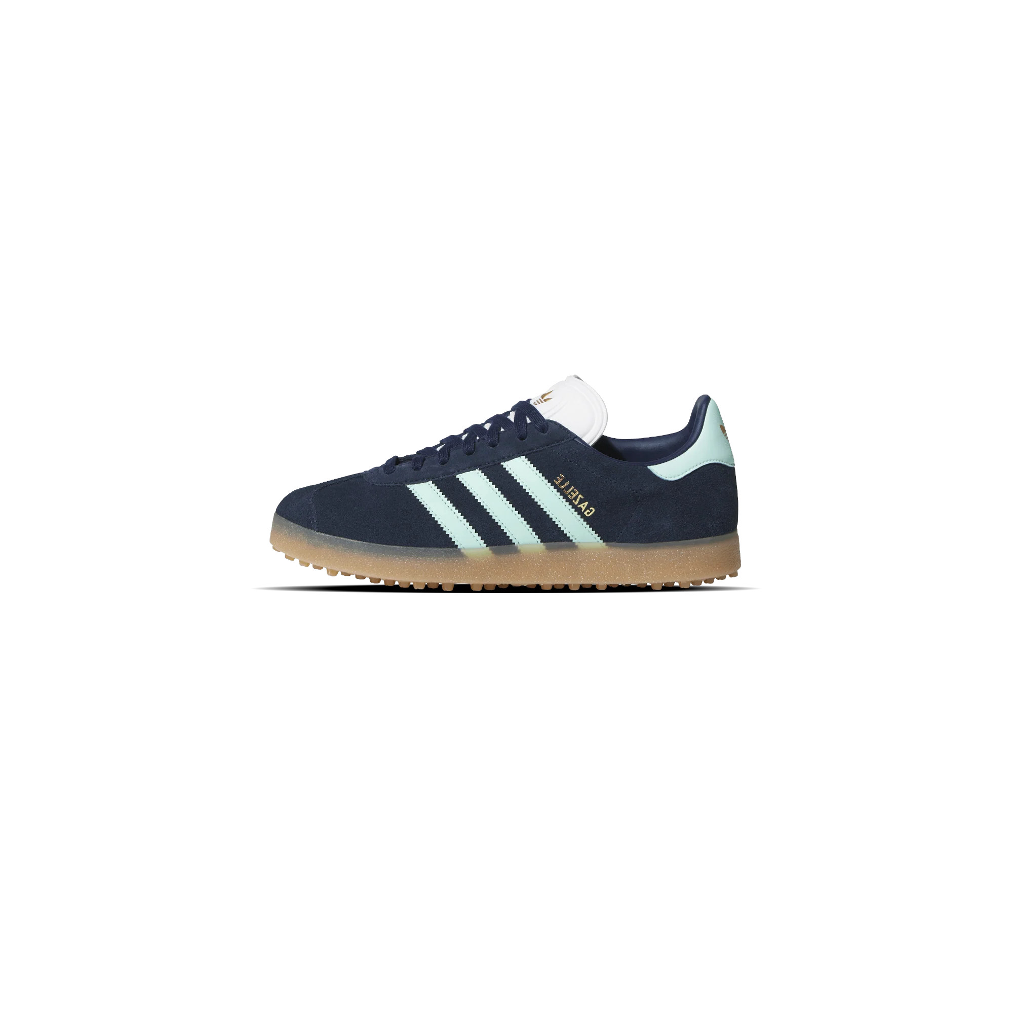 adidas Golf Originals Gazelle Golf - Navy/Baby Blue