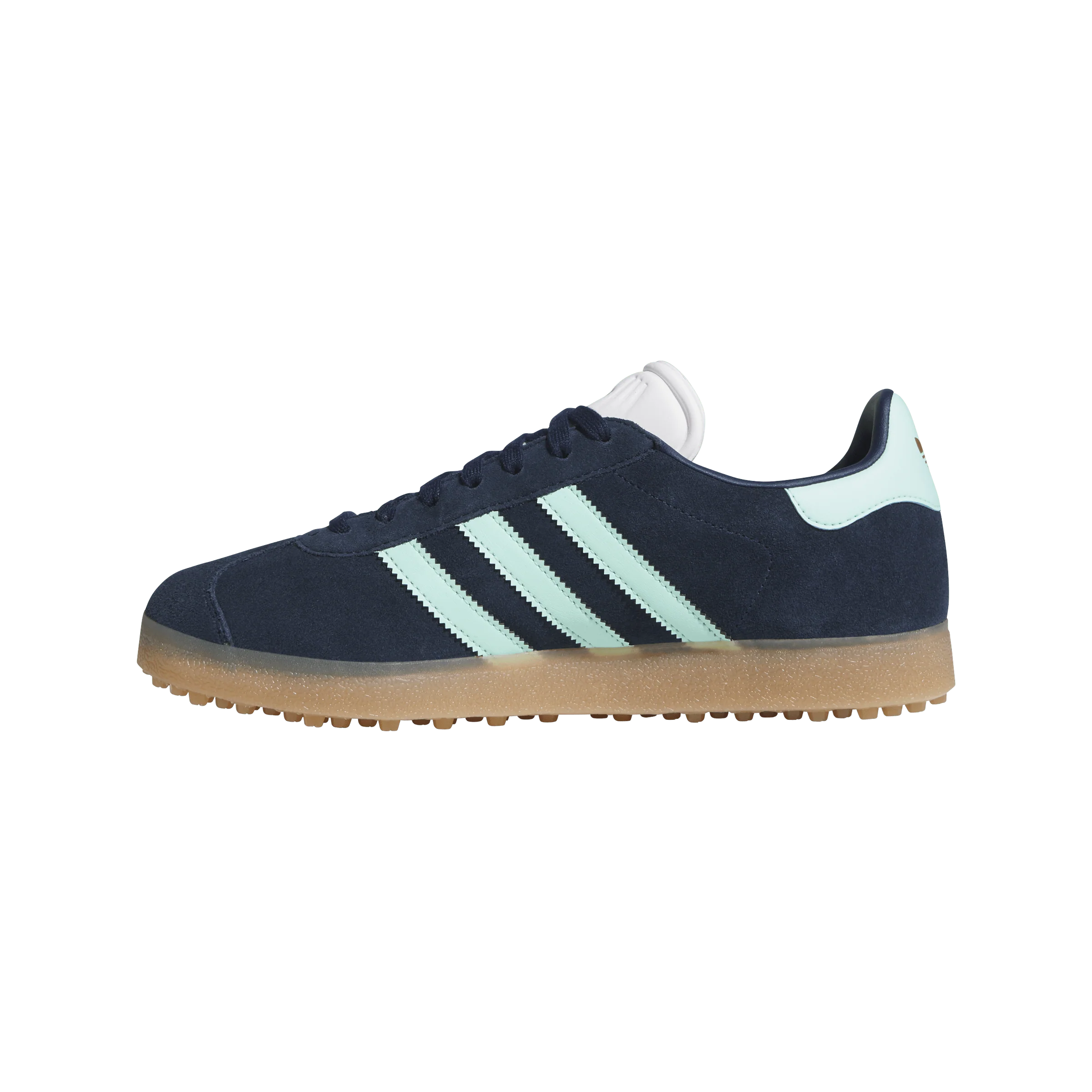 adidas Golf Originals Gazelle Golf - Navy/Baby Blue - Image 7