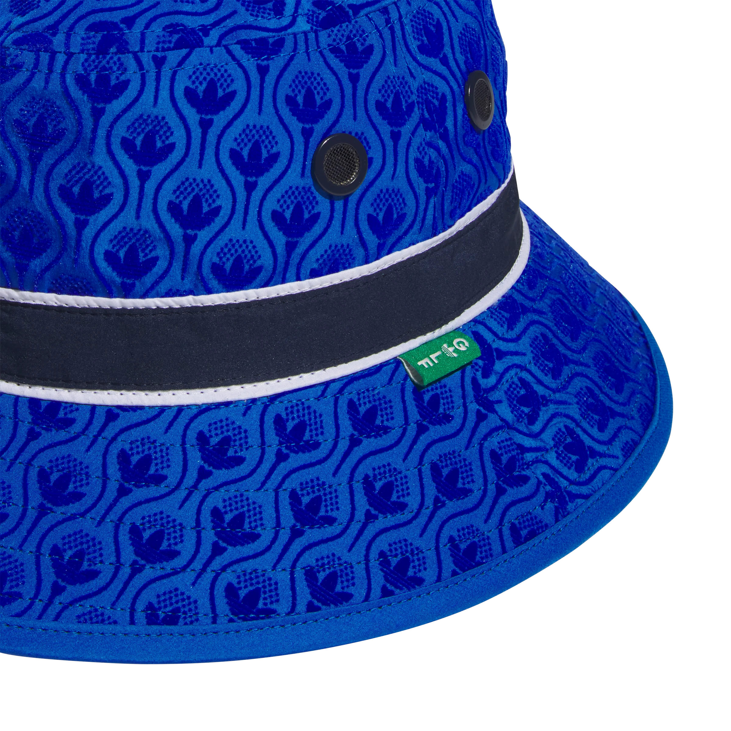 adidas Originals Golf Bucket Hat - Blue Bird - Image 6