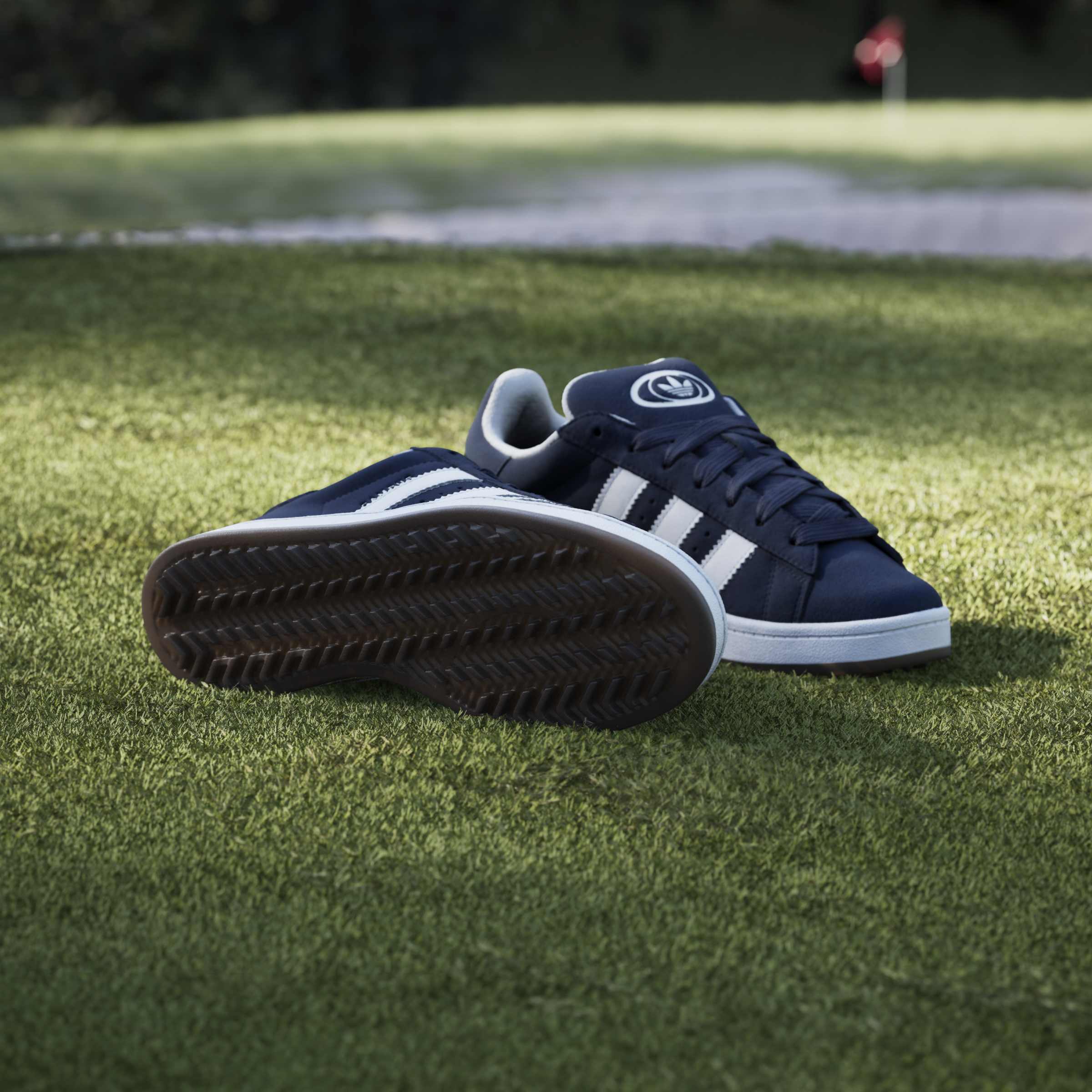 adidas Originals Golf Campus 00s Golf - Night Indigo/Cloud White/Gum - Image 13