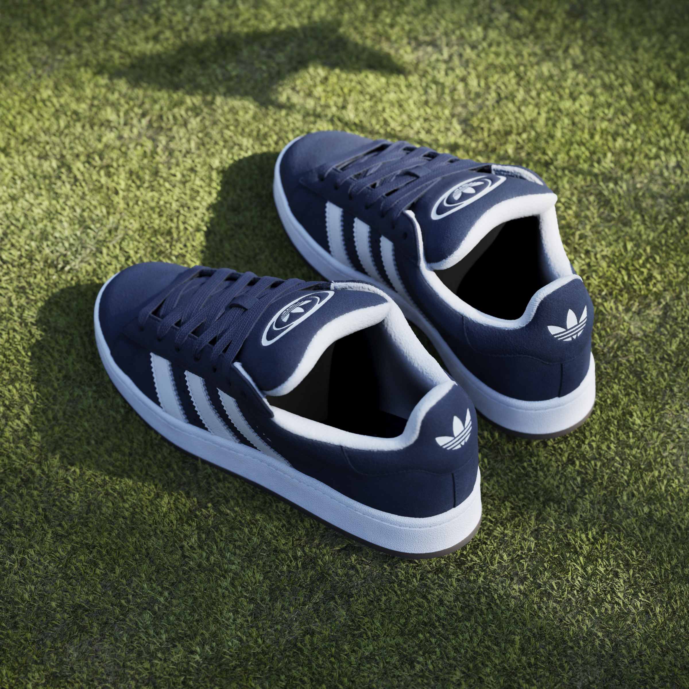 adidas Originals Golf Campus 00s Golf - Night Indigo/Cloud White/Gum - Image 16