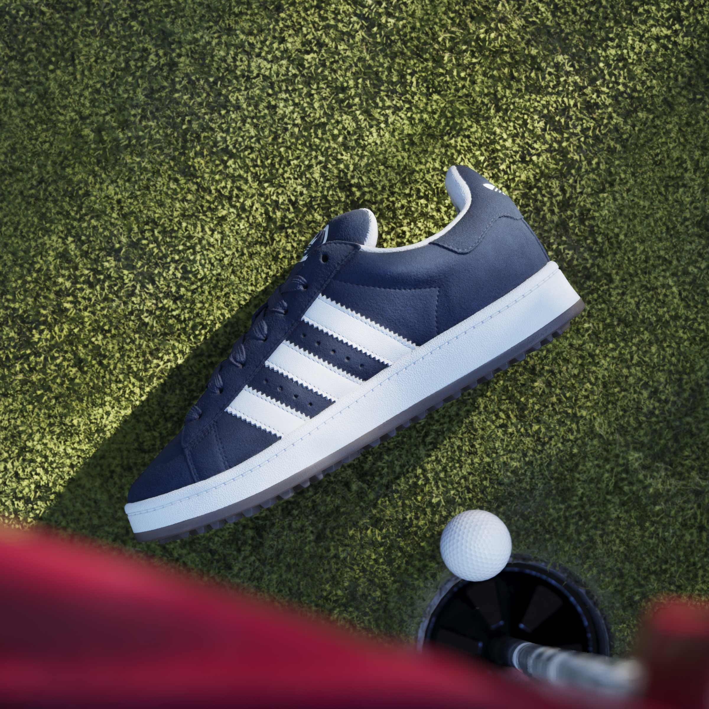 adidas Originals Golf Campus 00s Golf - Night Indigo/Cloud White/Gum - Image 2