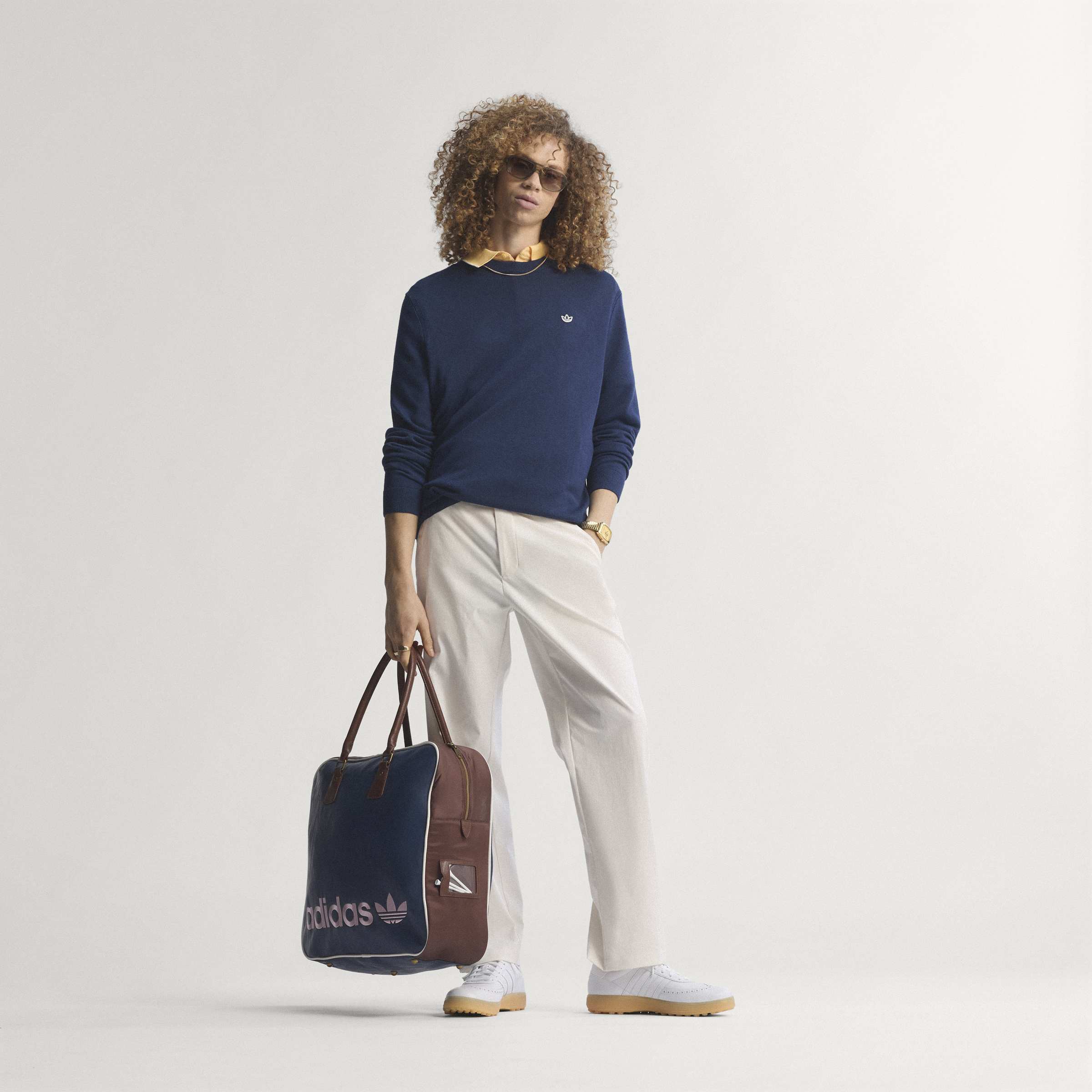 adidas Originals Golf Crewneck Men's - Navy - Image 14