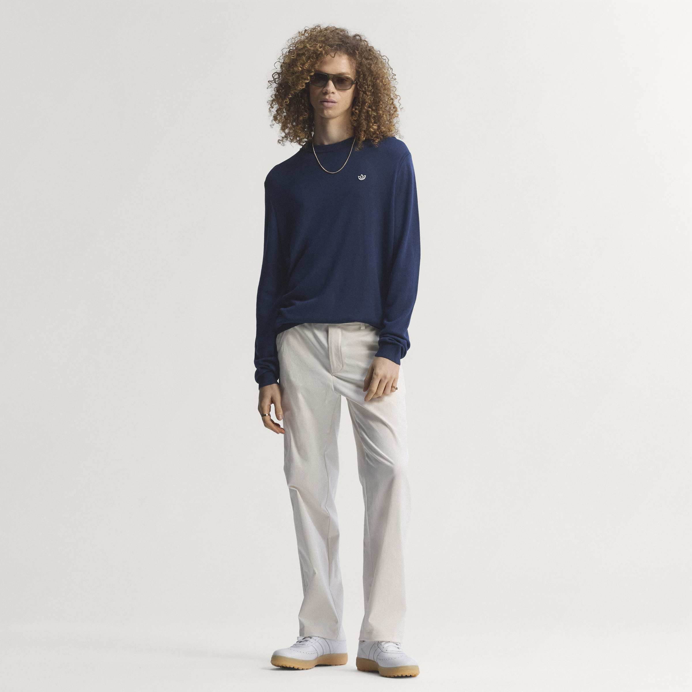 adidas Originals Golf Crewneck Men's - Navy - Image 18