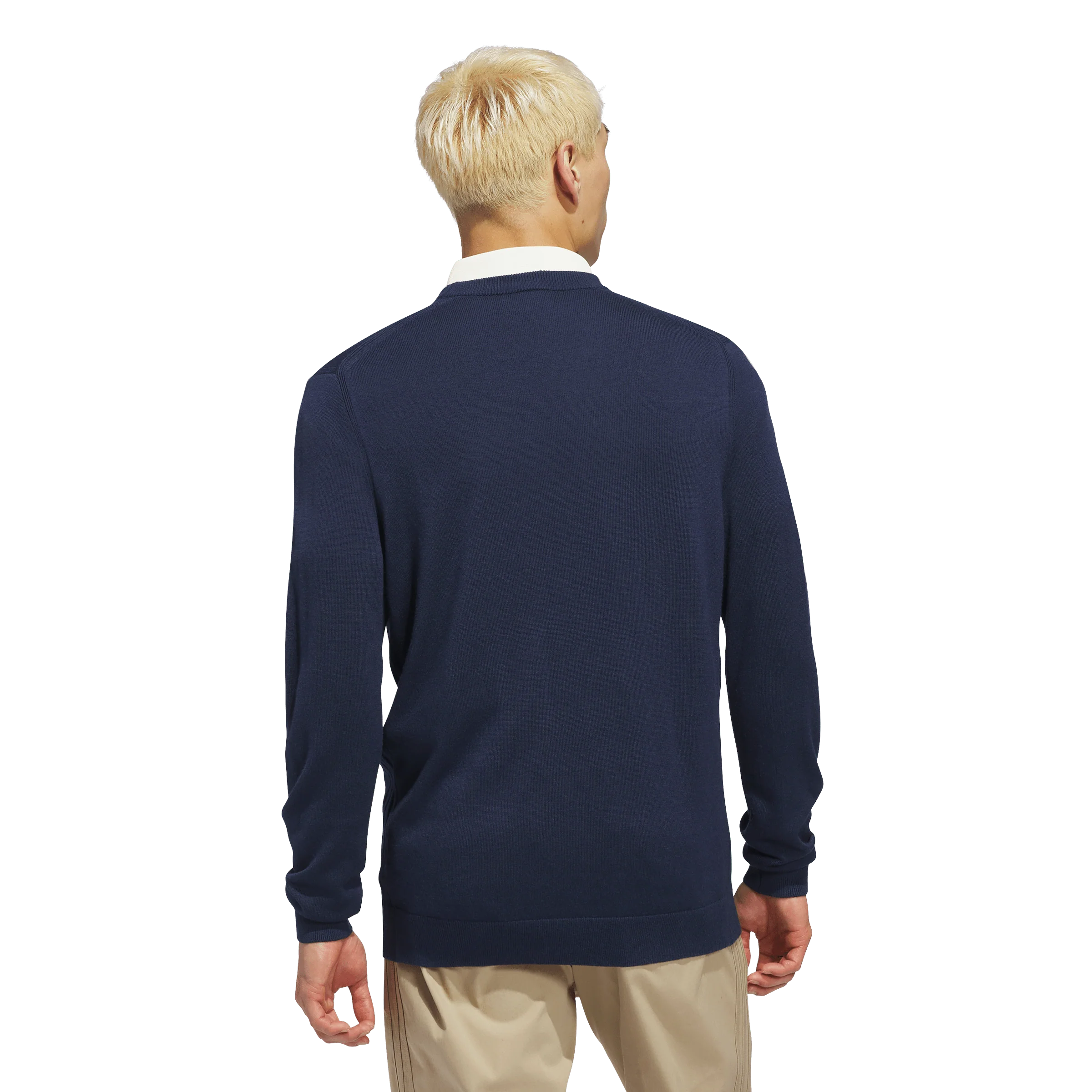 adidas Originals Golf Crewneck Men's - Navy - Image 4
