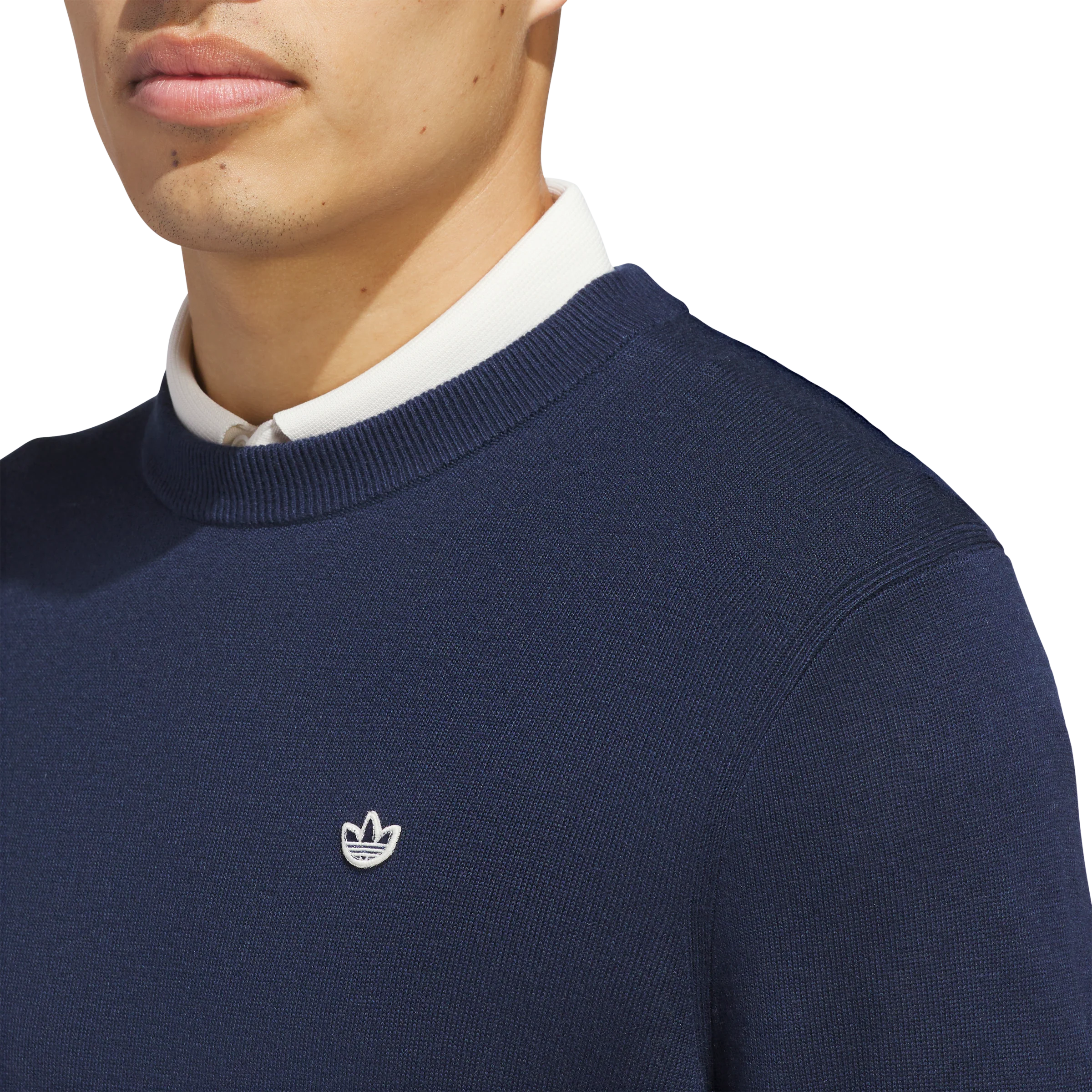 adidas Originals Golf Crewneck Men's - Navy - Image 7
