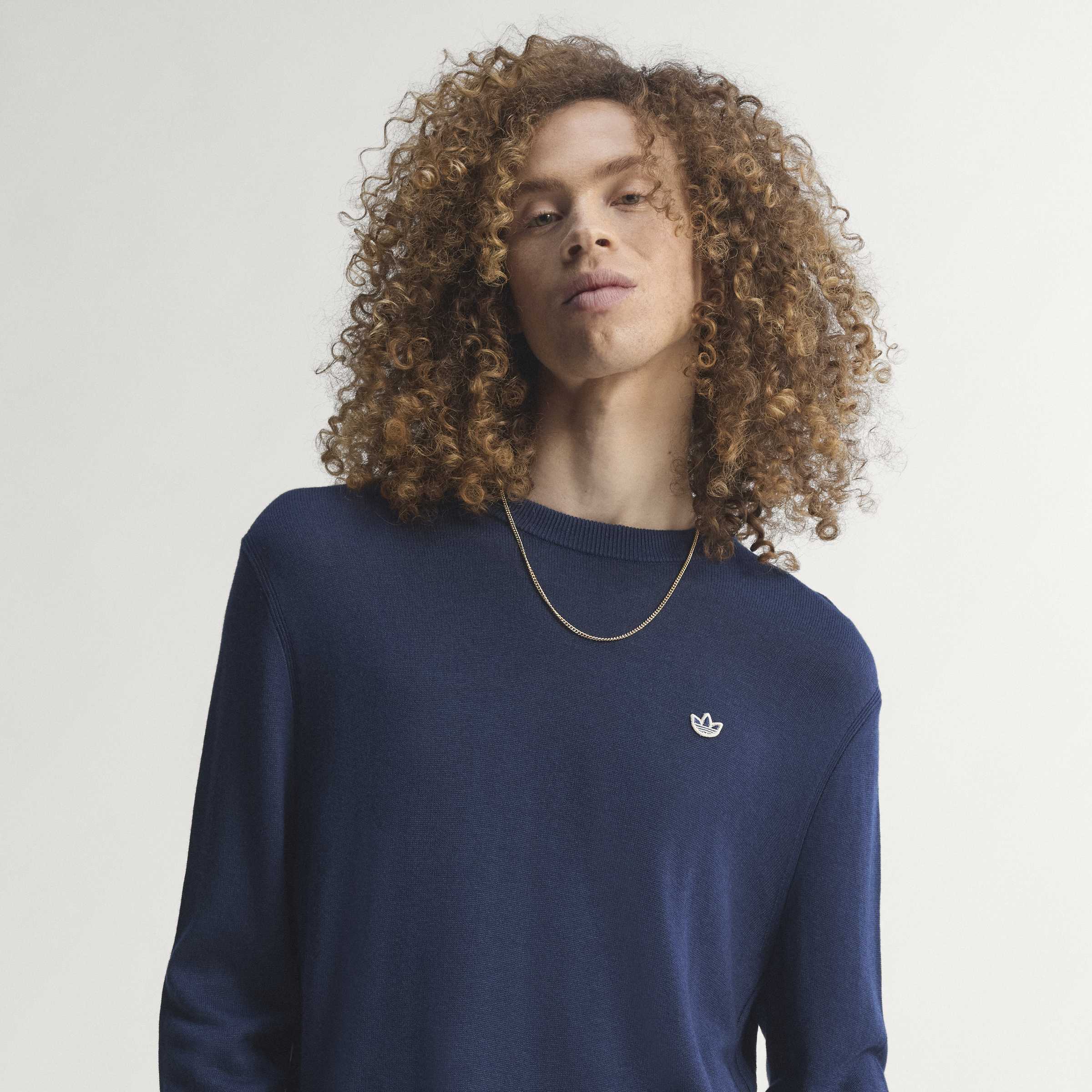 adidas Originals Golf Crewneck Men's - Navy - Image 9