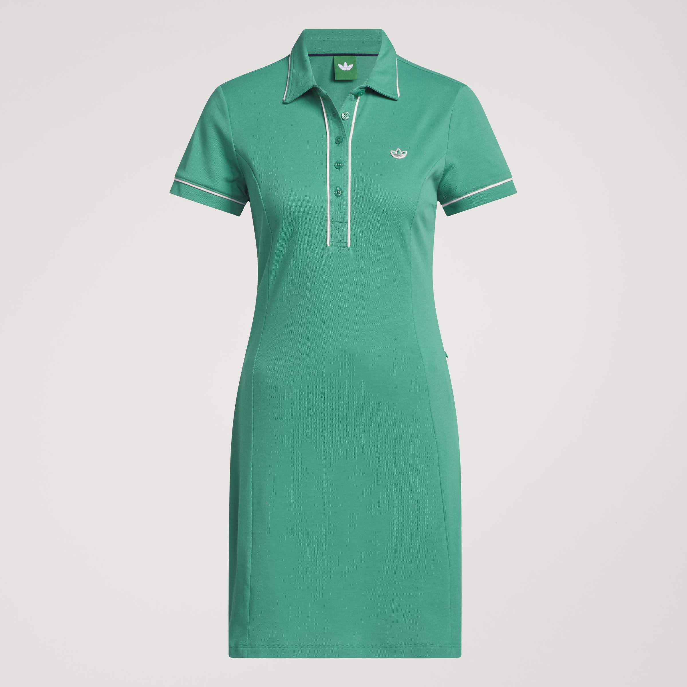 adidas Originals Golf Dress - Court Green - Image 13