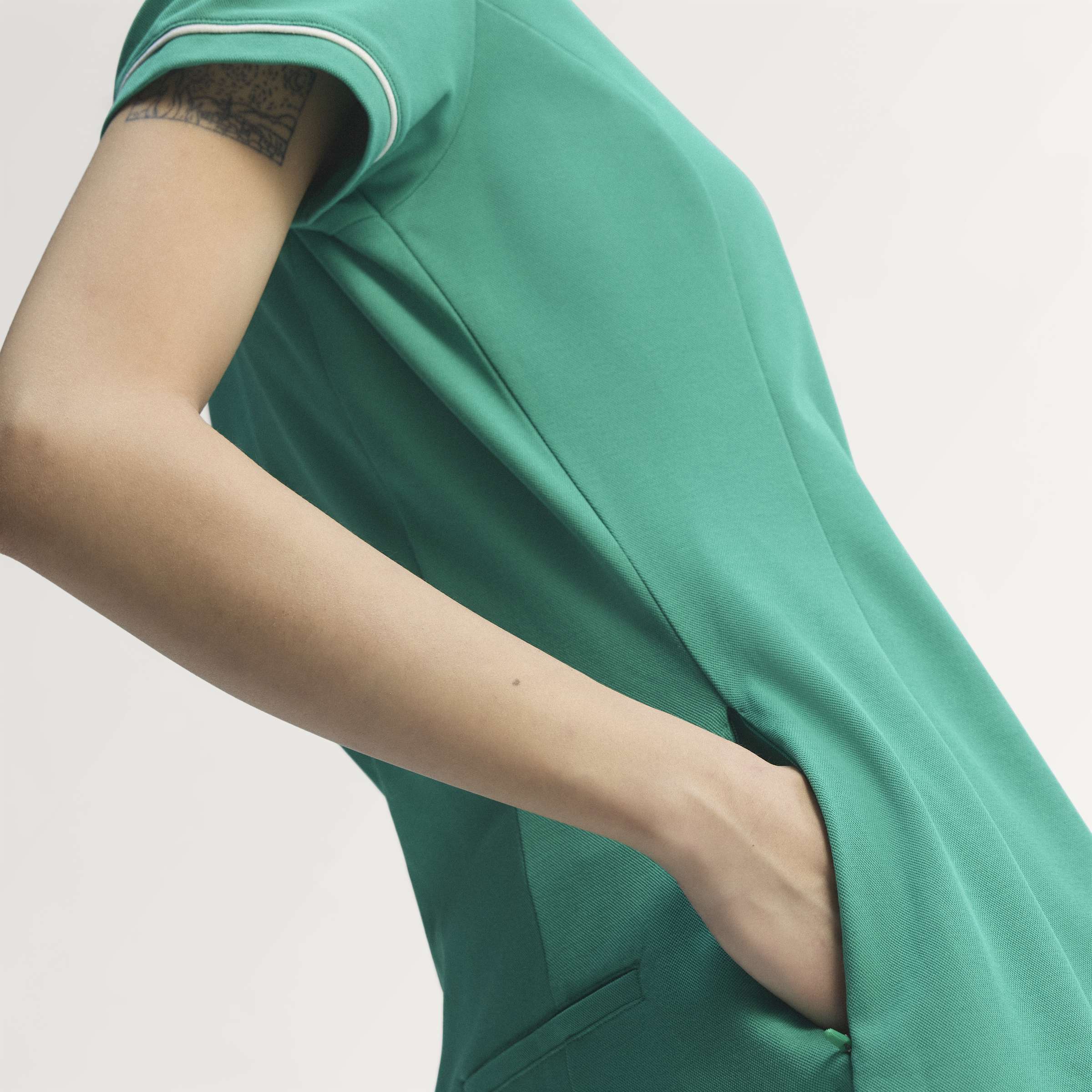 adidas Originals Golf Dress - Court Green - Image 15