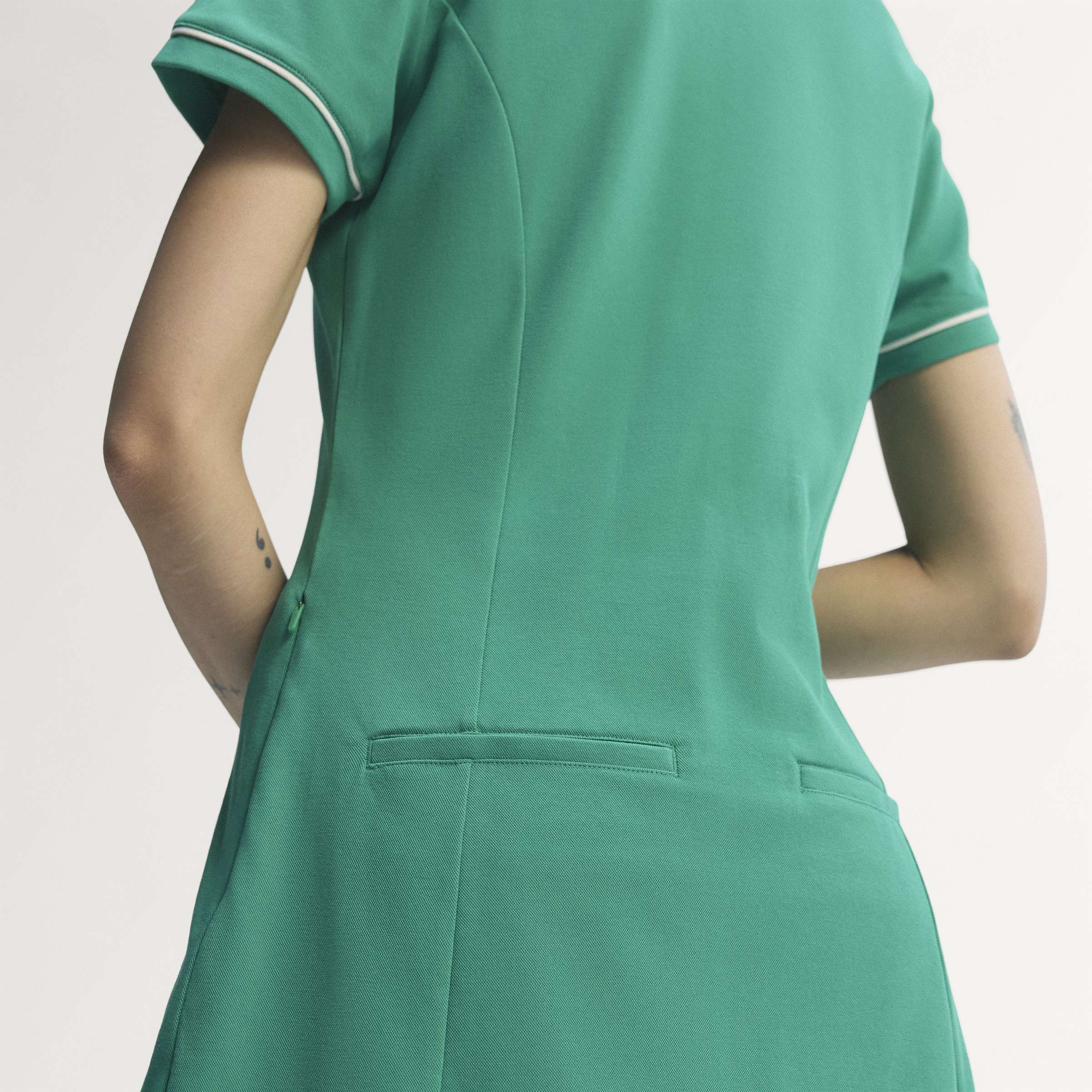 adidas Originals Golf Dress - Court Green - Image 16