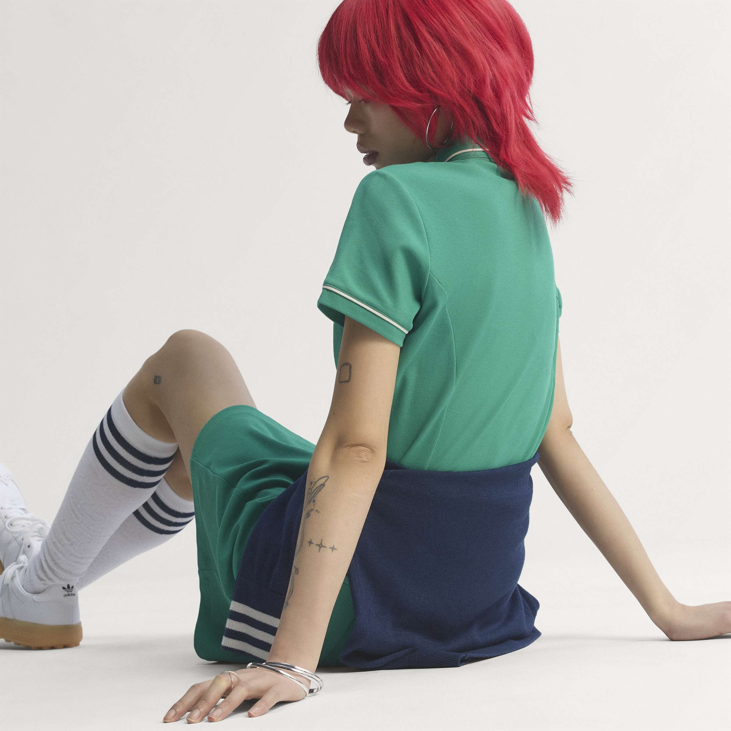 adidas Originals Golf Dress - Court Green - Image 17
