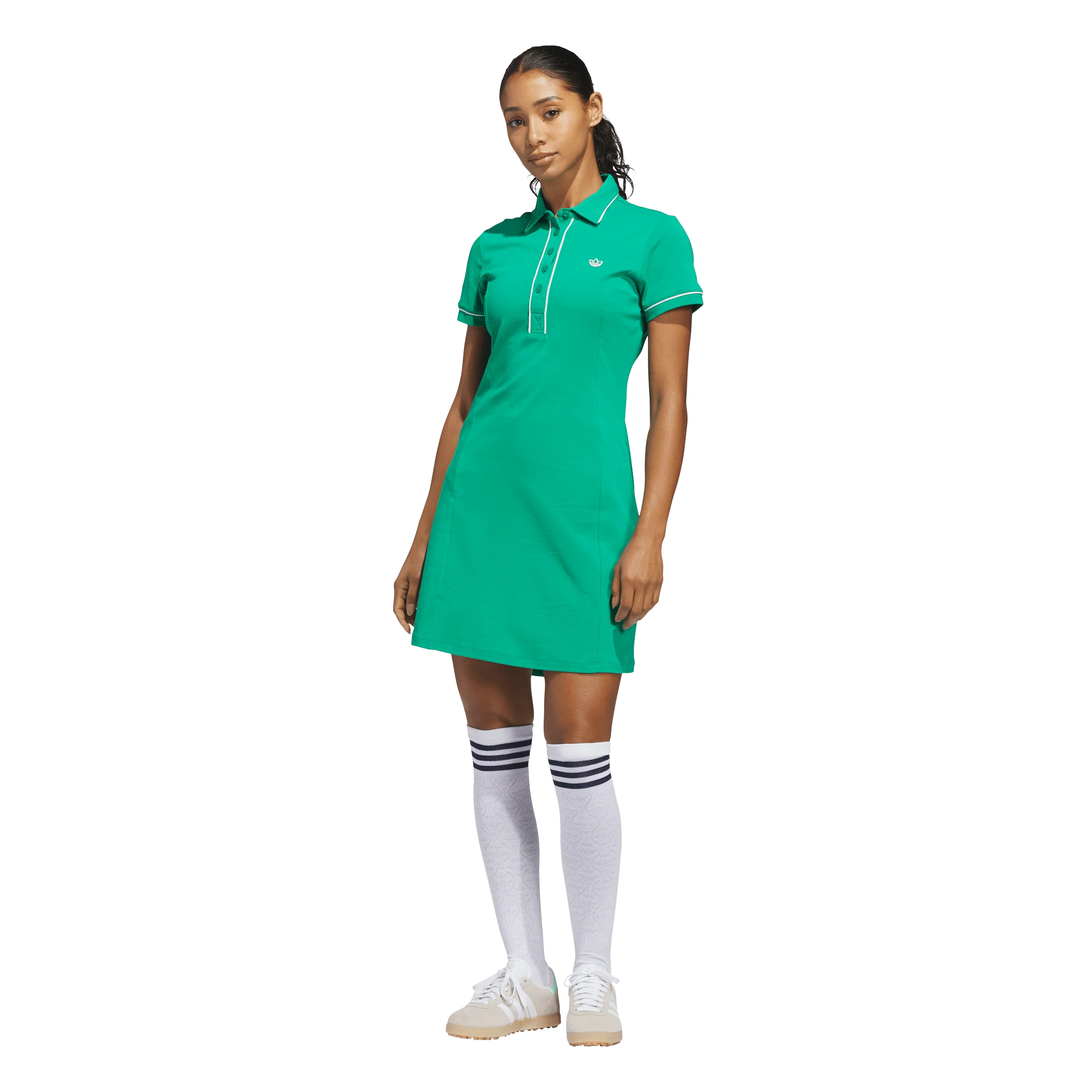 adidas Originals Golf Dress - Court Green - Image 6