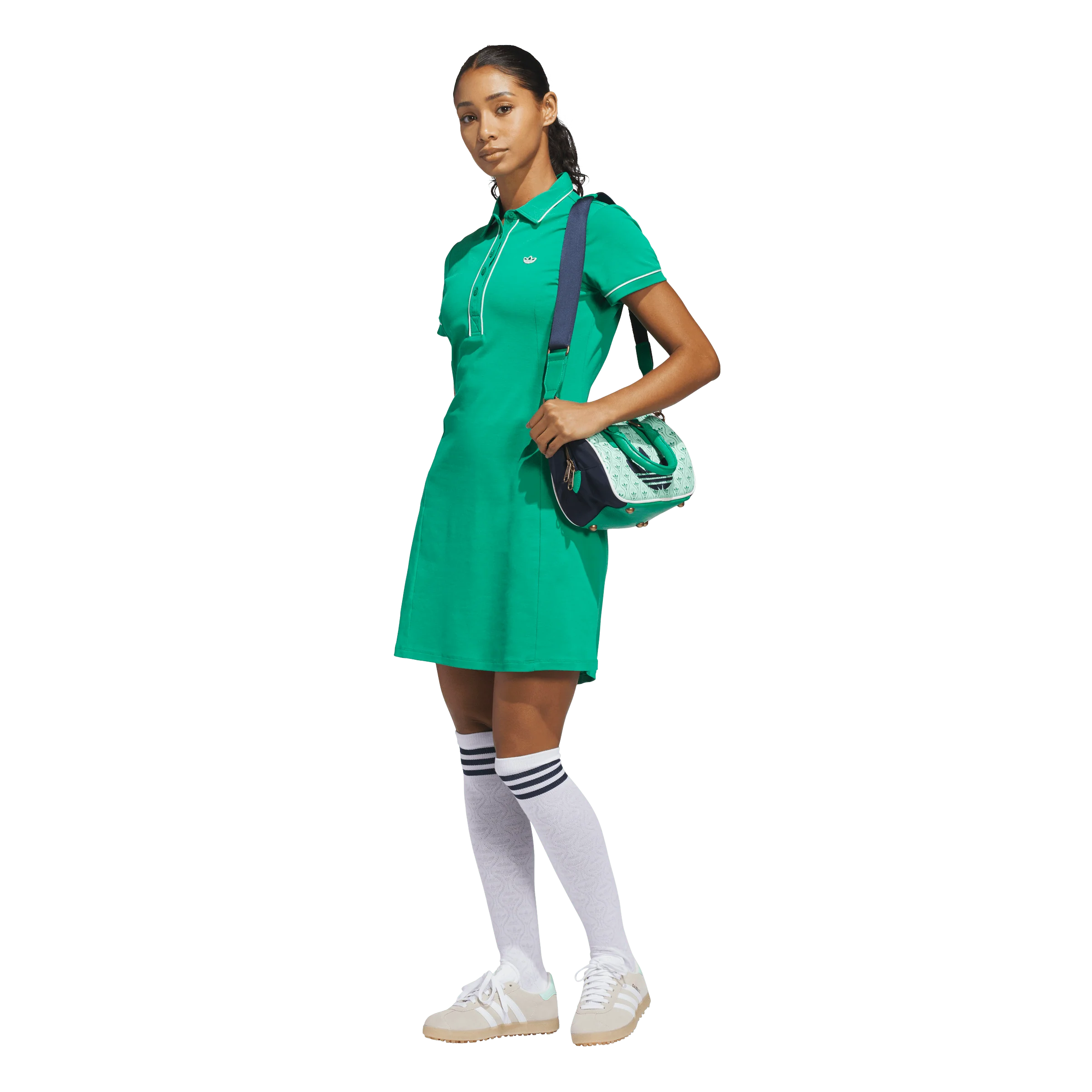 adidas Originals Golf Dress - Court Green - Image 8