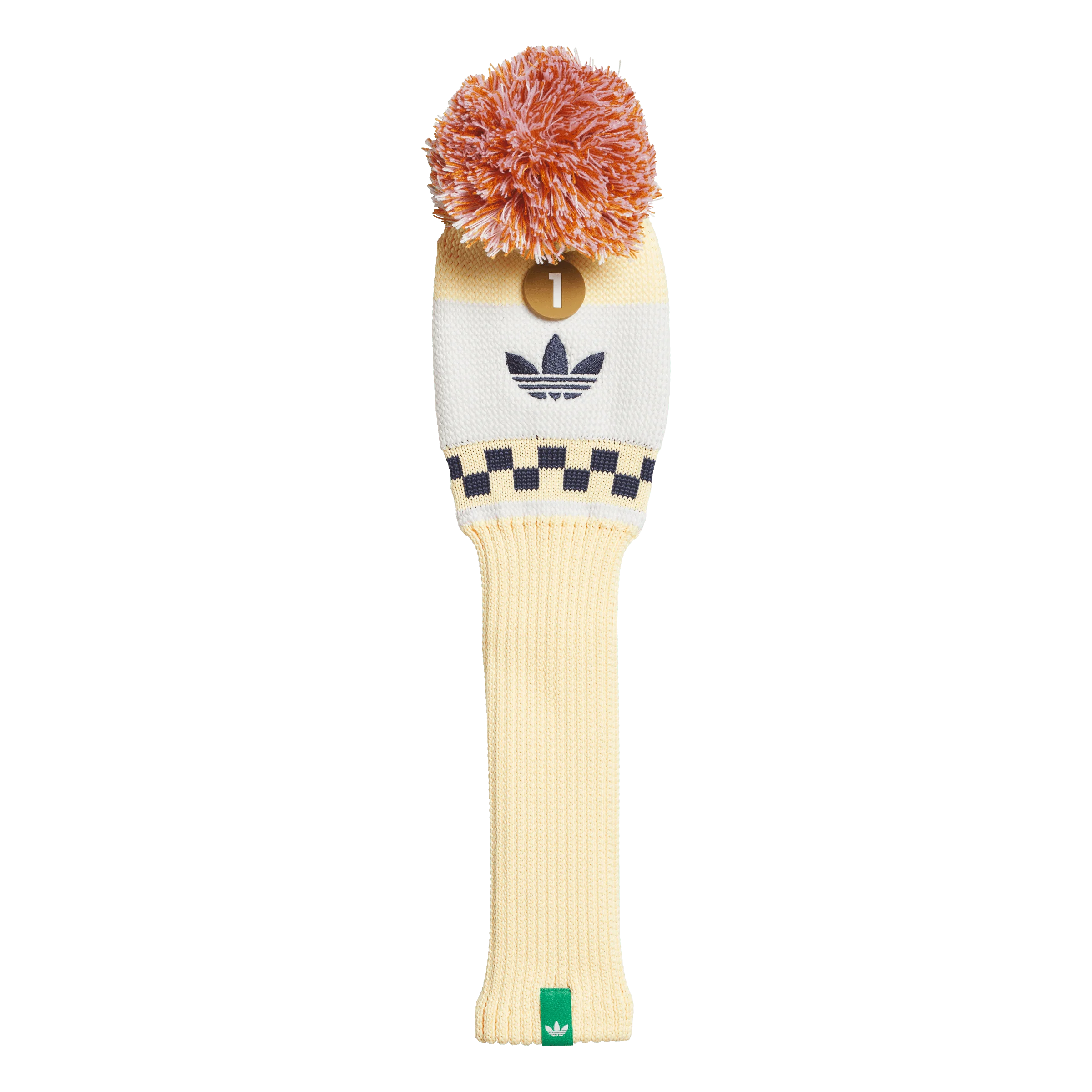 adidas Originals Golf Driver Headcover - Icy Tangerine - Image 2