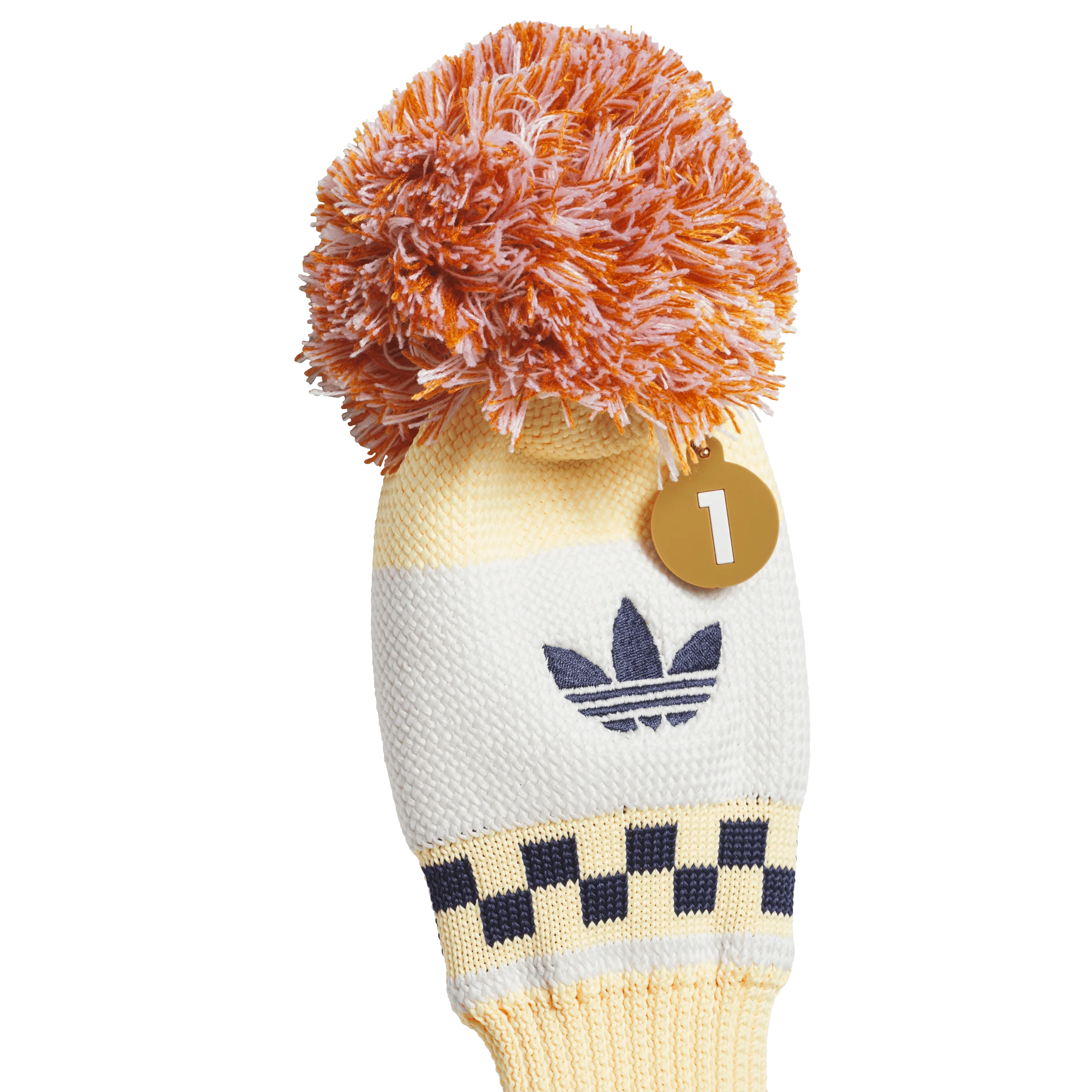 adidas Originals Golf Driver Headcover - Icy Tangerine - Image 3