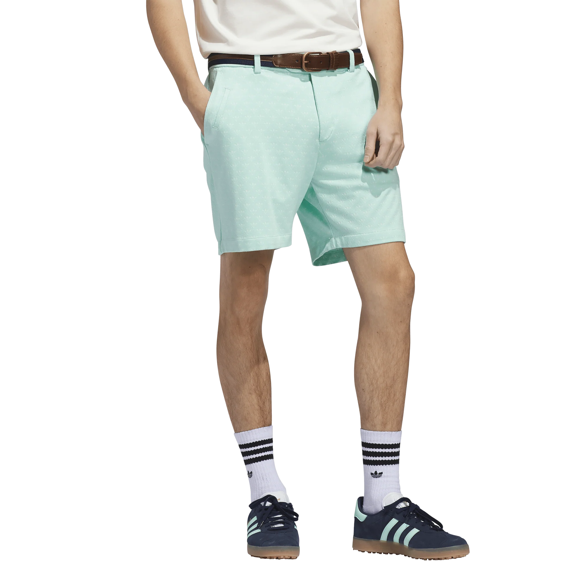 adidas Originals Golf Novelty Short - Clear Mint/Cloud White - Image 2