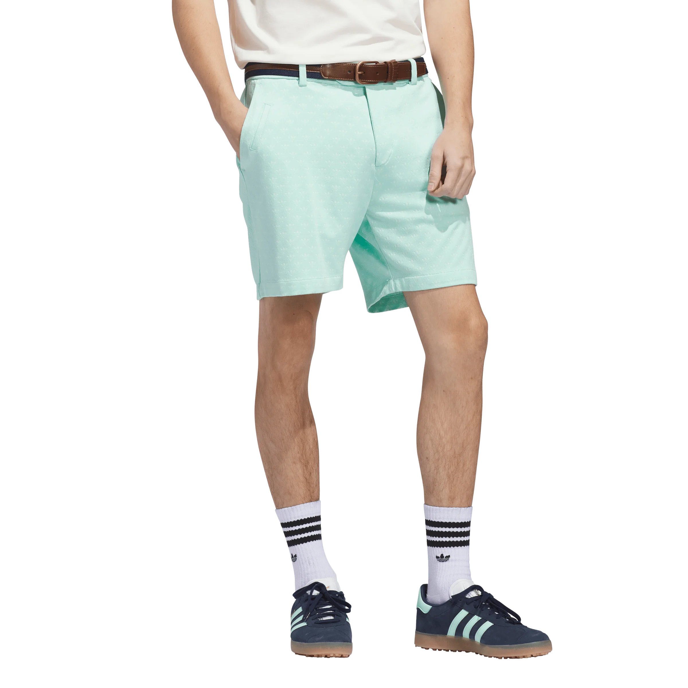 adidas Originals Golf Novelty Short - Clear Mint/Cloud White - Image 4