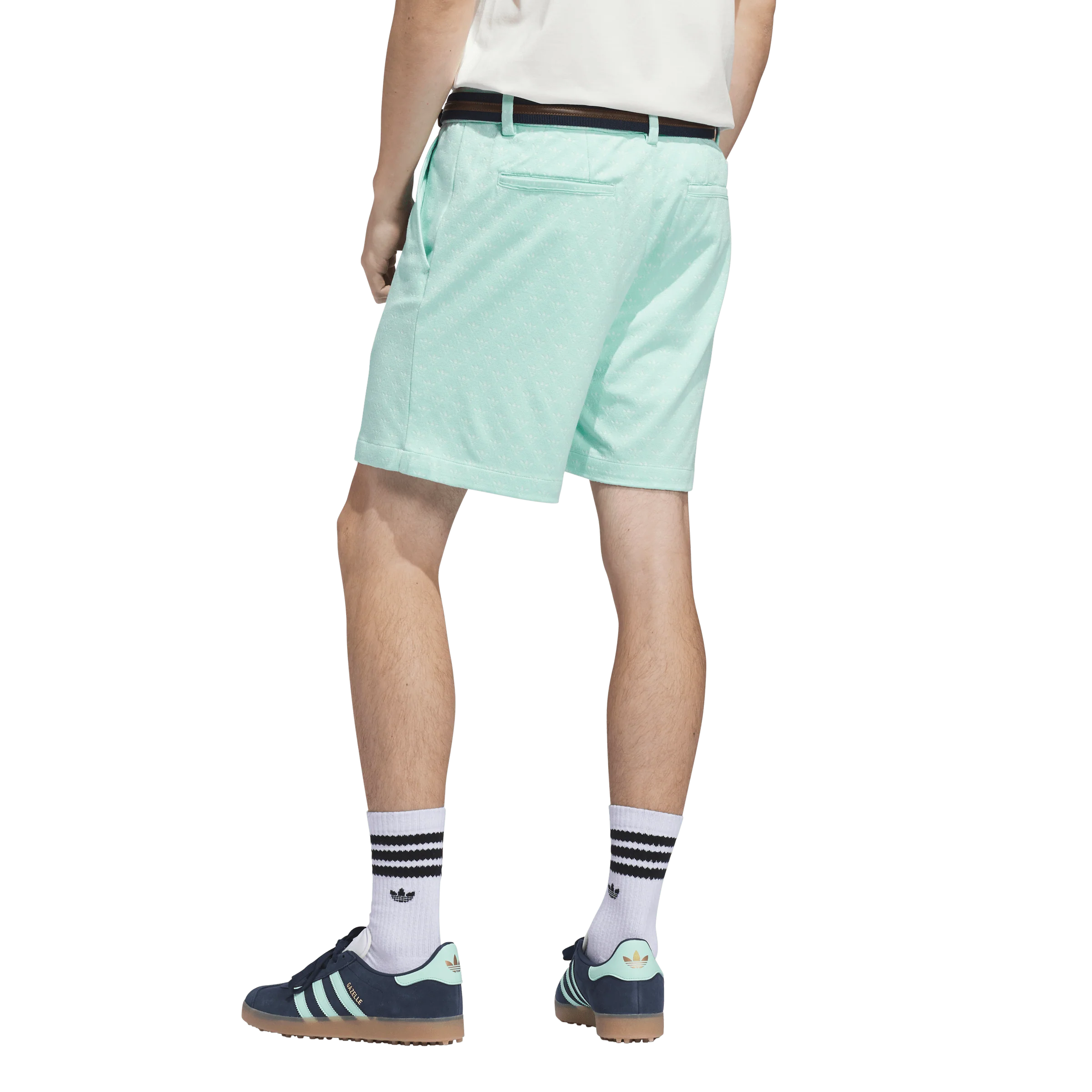 adidas Originals Golf Novelty Short - Clear Mint/Cloud White - Image 5