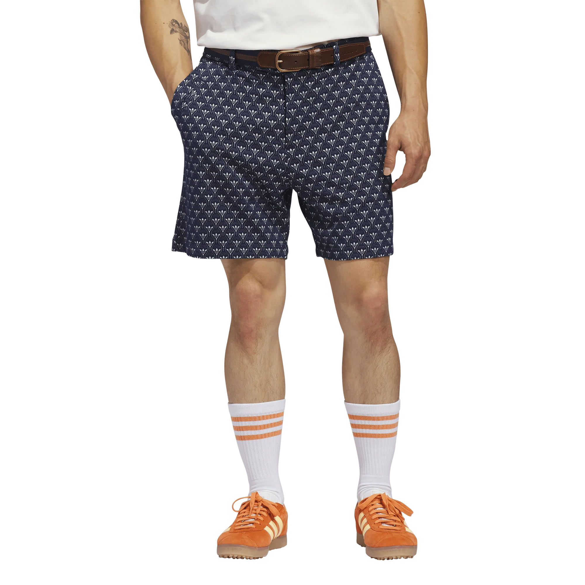 adidas Originals Golf Novelty Short - Night Indigo/Cloud White - Image 2