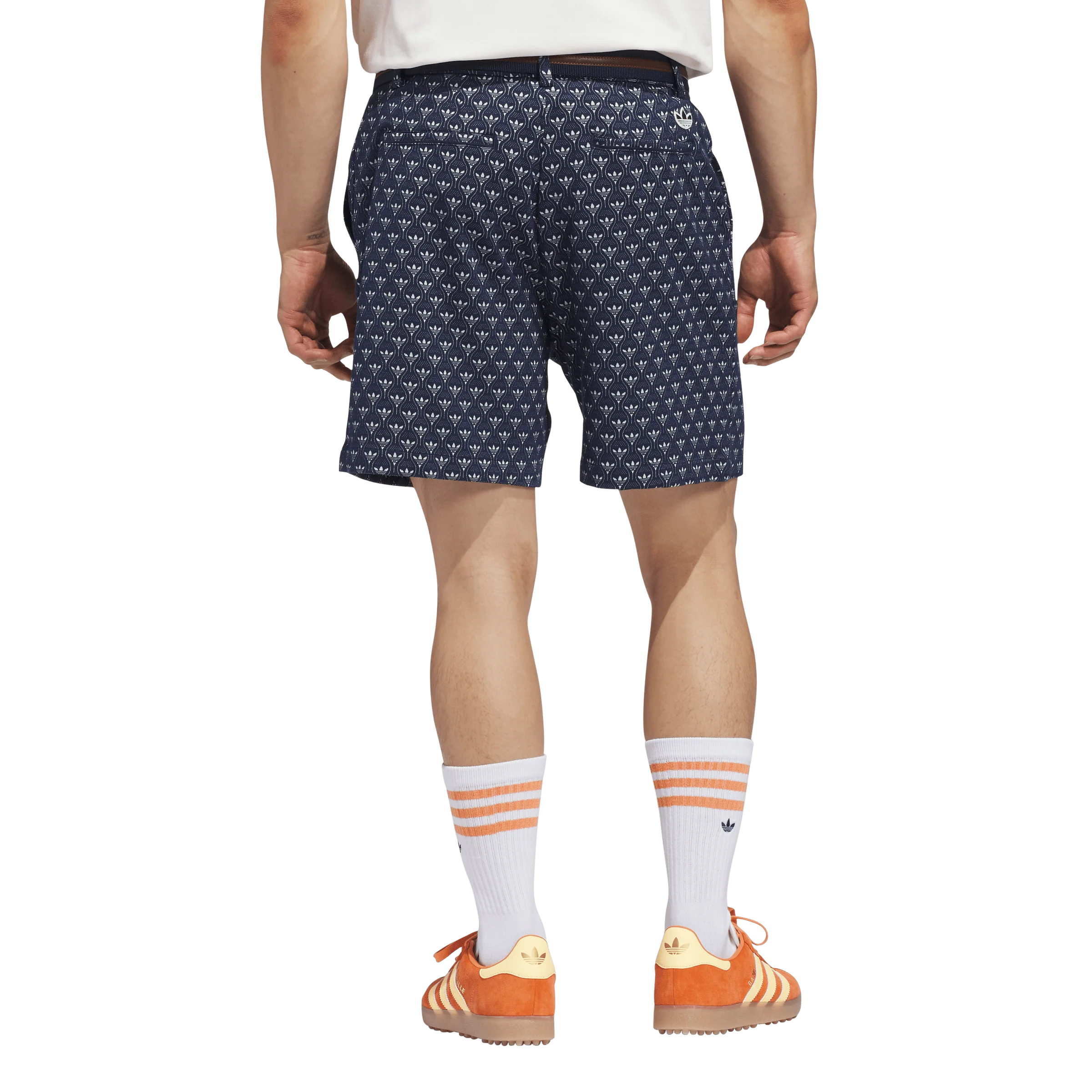 adidas Originals Golf Novelty Short - Night Indigo/Cloud White - Image 5