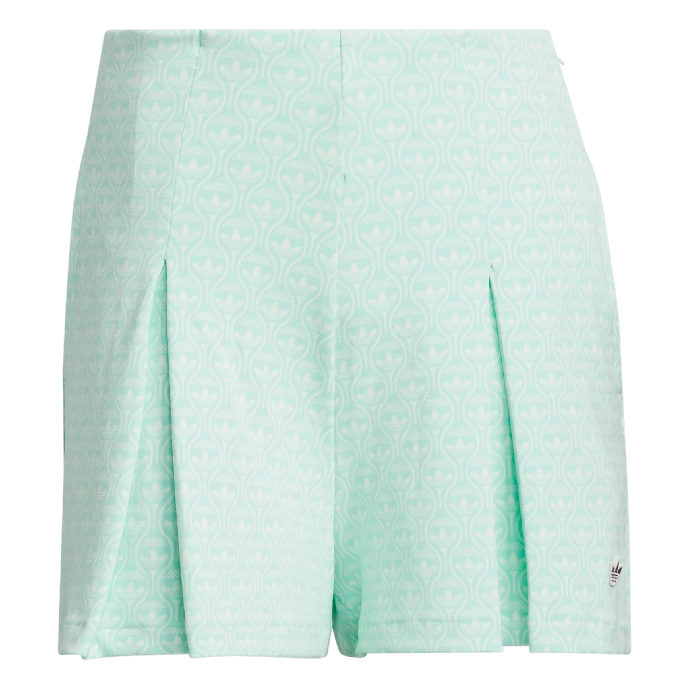 adidas Originals Golf Novelty Skort - Clear Mint/Cloud White - Image 3