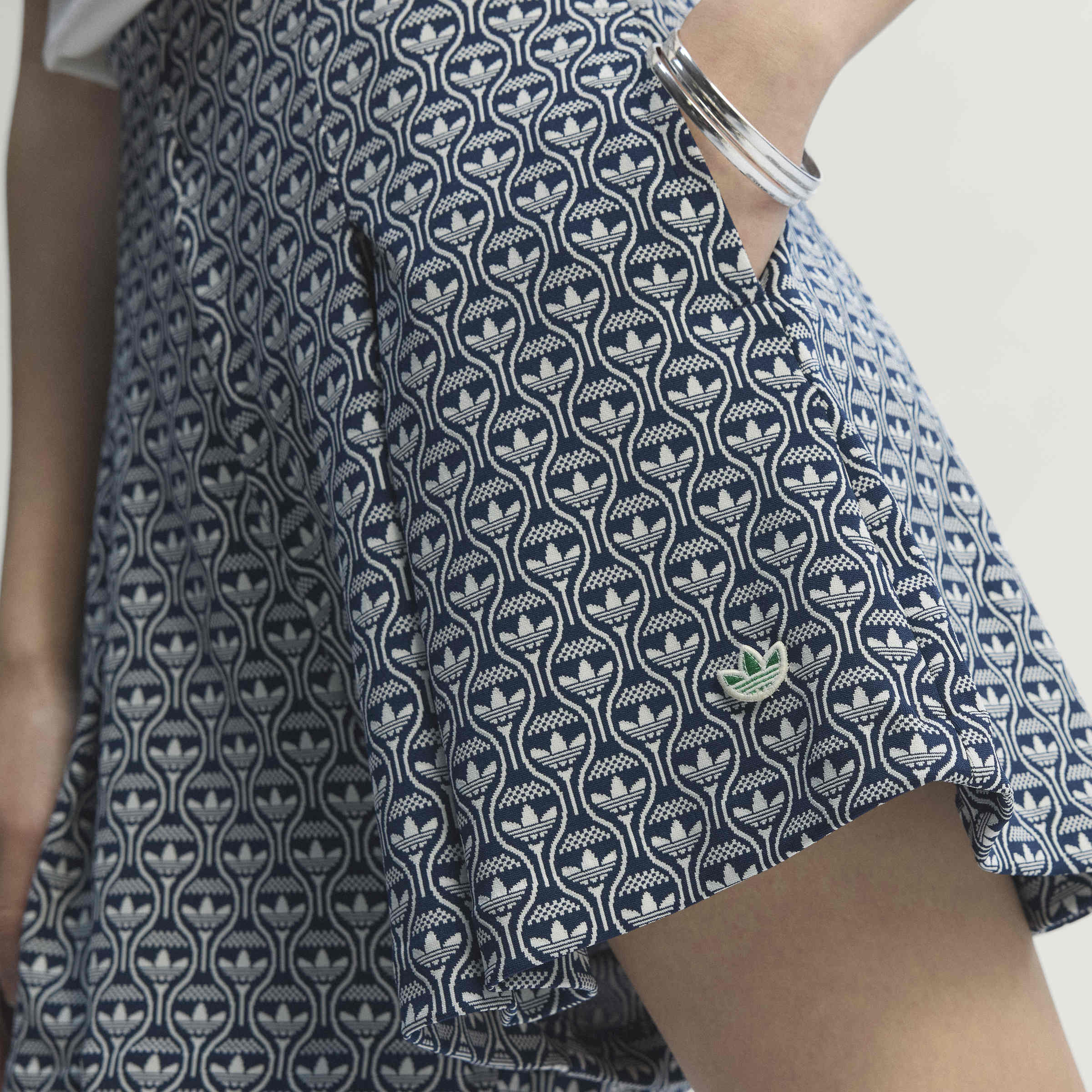 adidas Originals Golf Novelty Skort - Night Indigo/Cloud White - Image 13