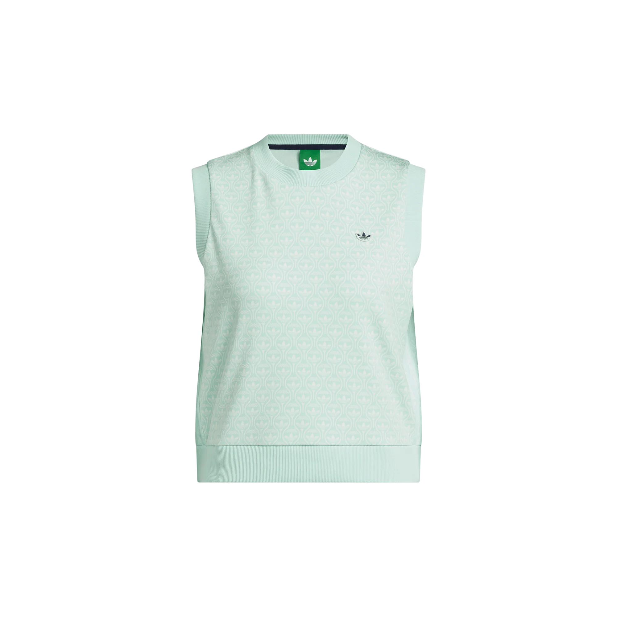 adidas Originals Golf Novelty Vest - Clear Mint