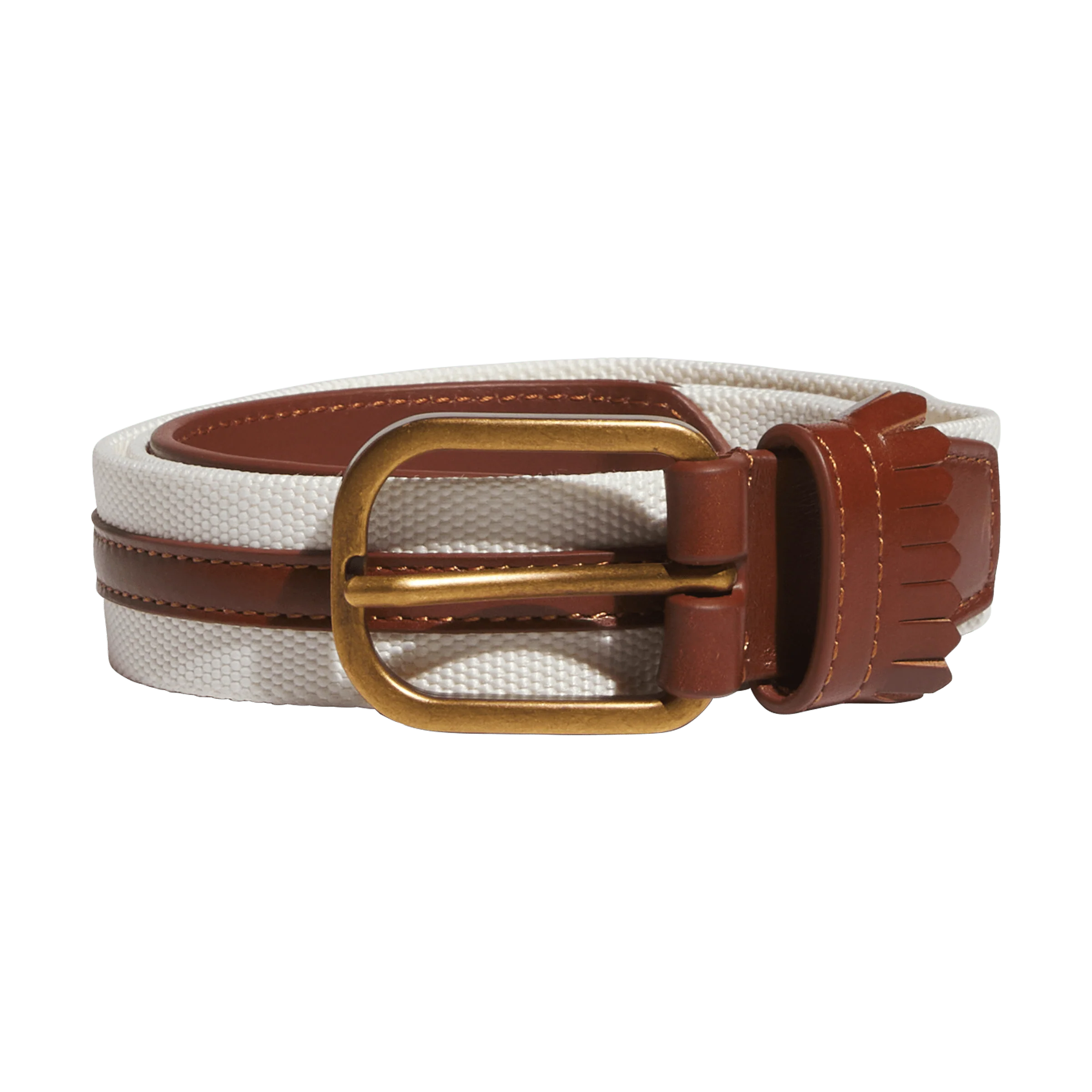 adidas Originals Golf OG Belt - Cloud White - Image 3