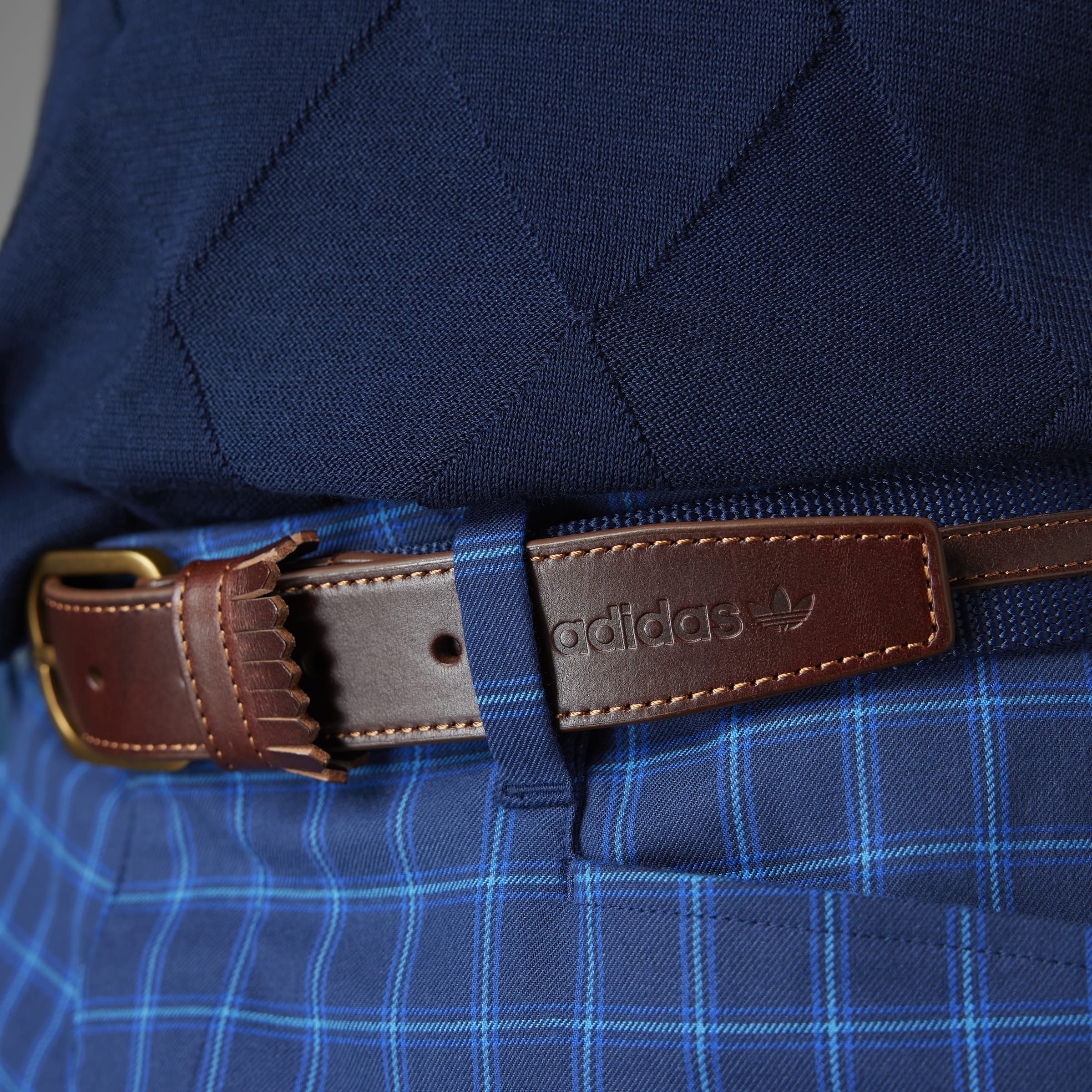 adidas Originals Golf OG Belt - Night Indigo - Image 10