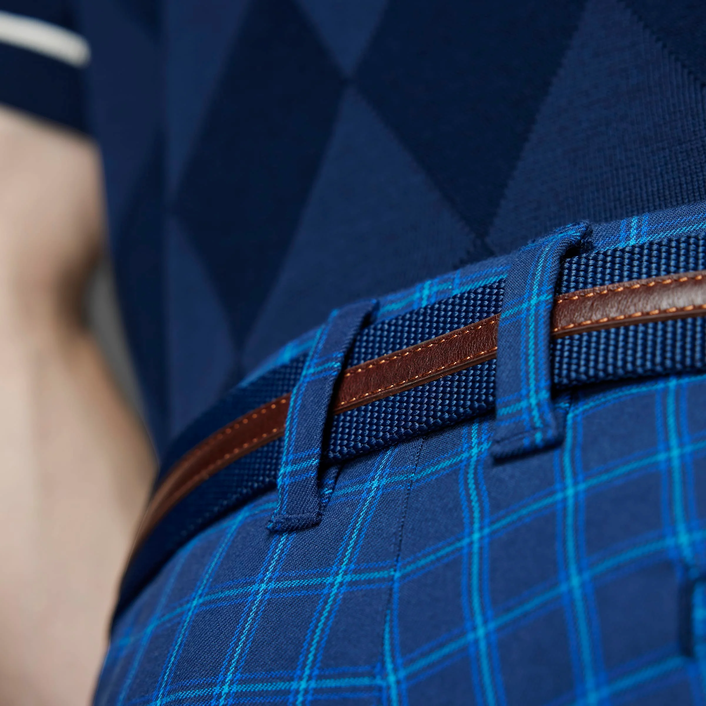 adidas Originals Golf OG Belt - Night Indigo - Image 11
