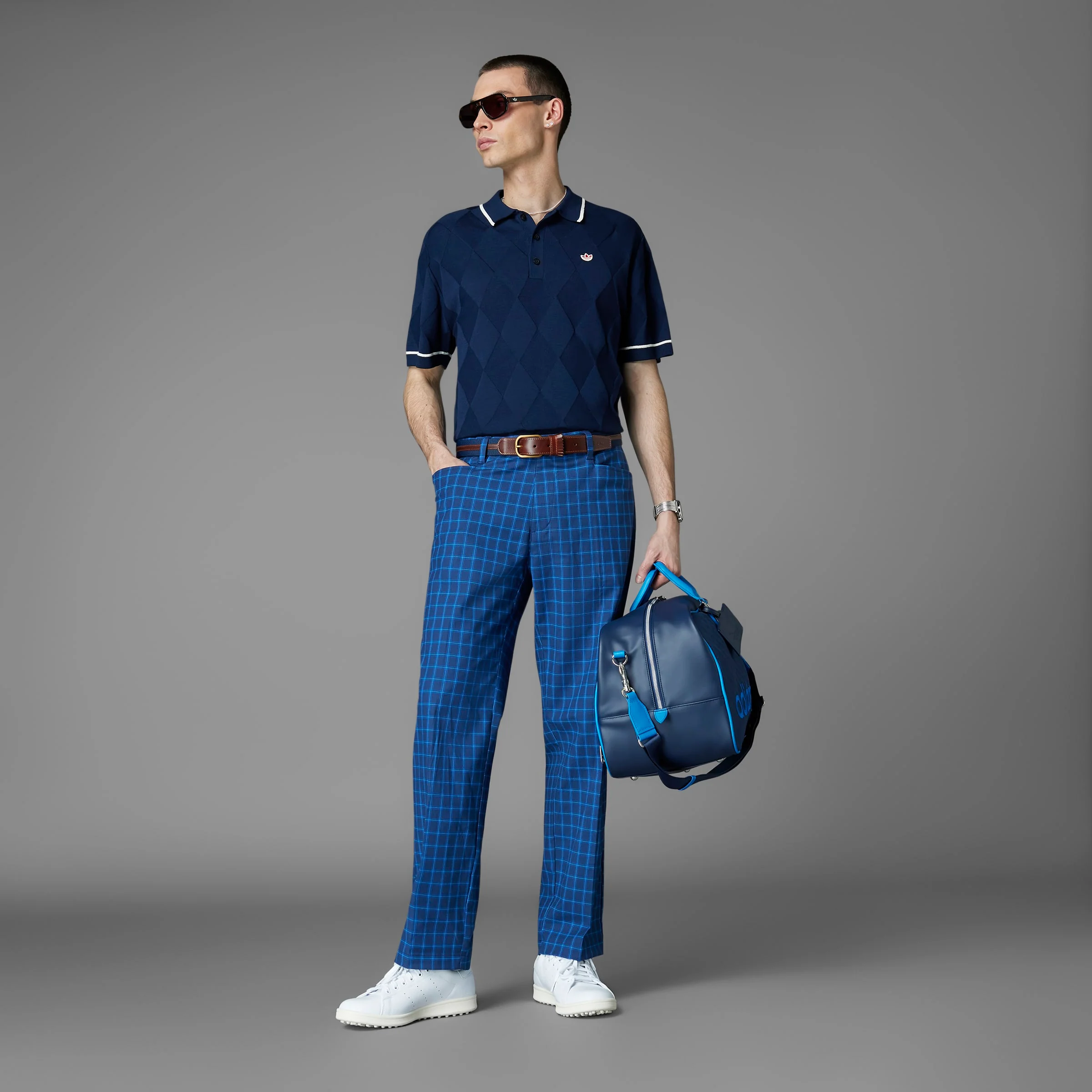adidas Originals Golf OG Belt - Night Indigo - Image 12
