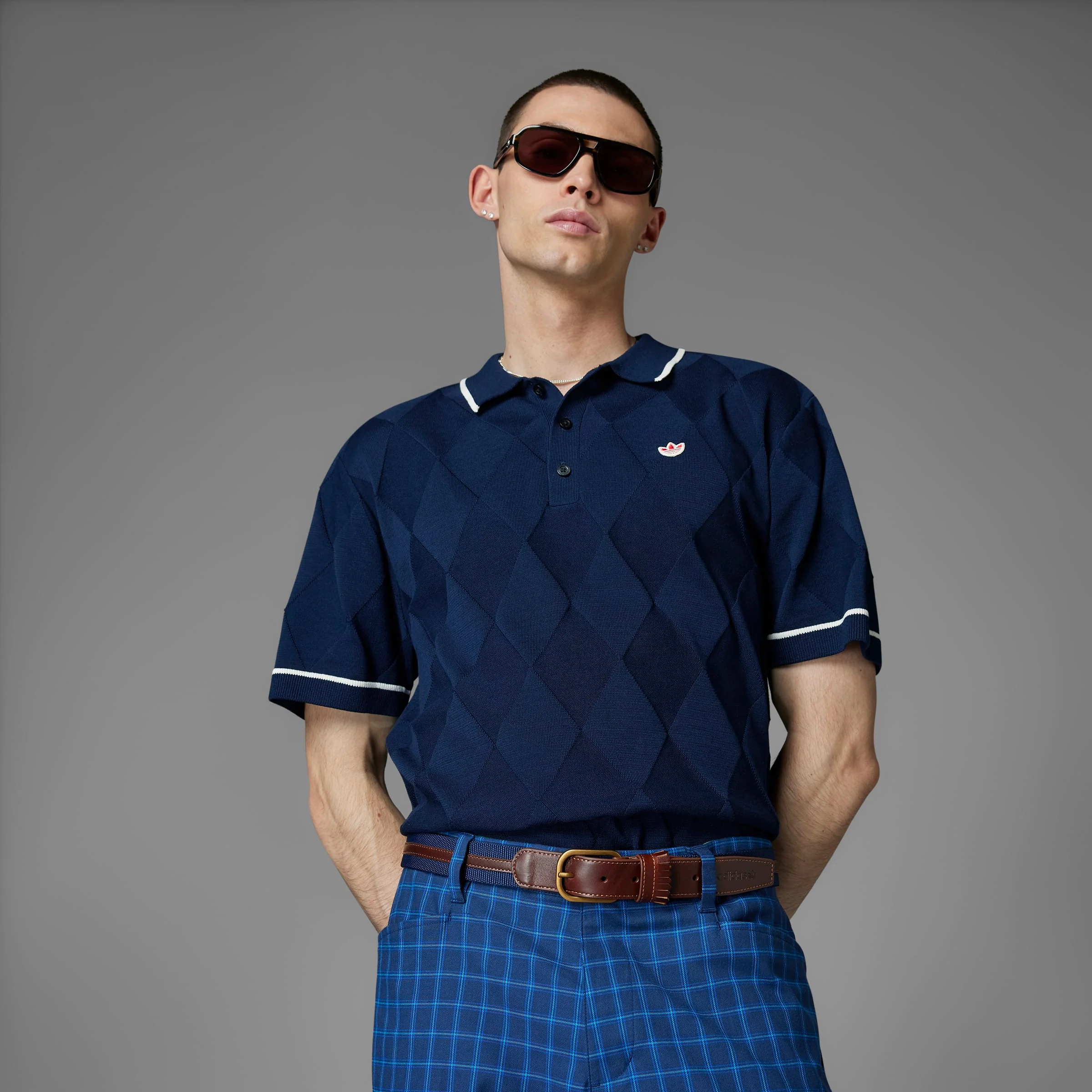 adidas Originals Golf OG Belt - Night Indigo - Image 4
