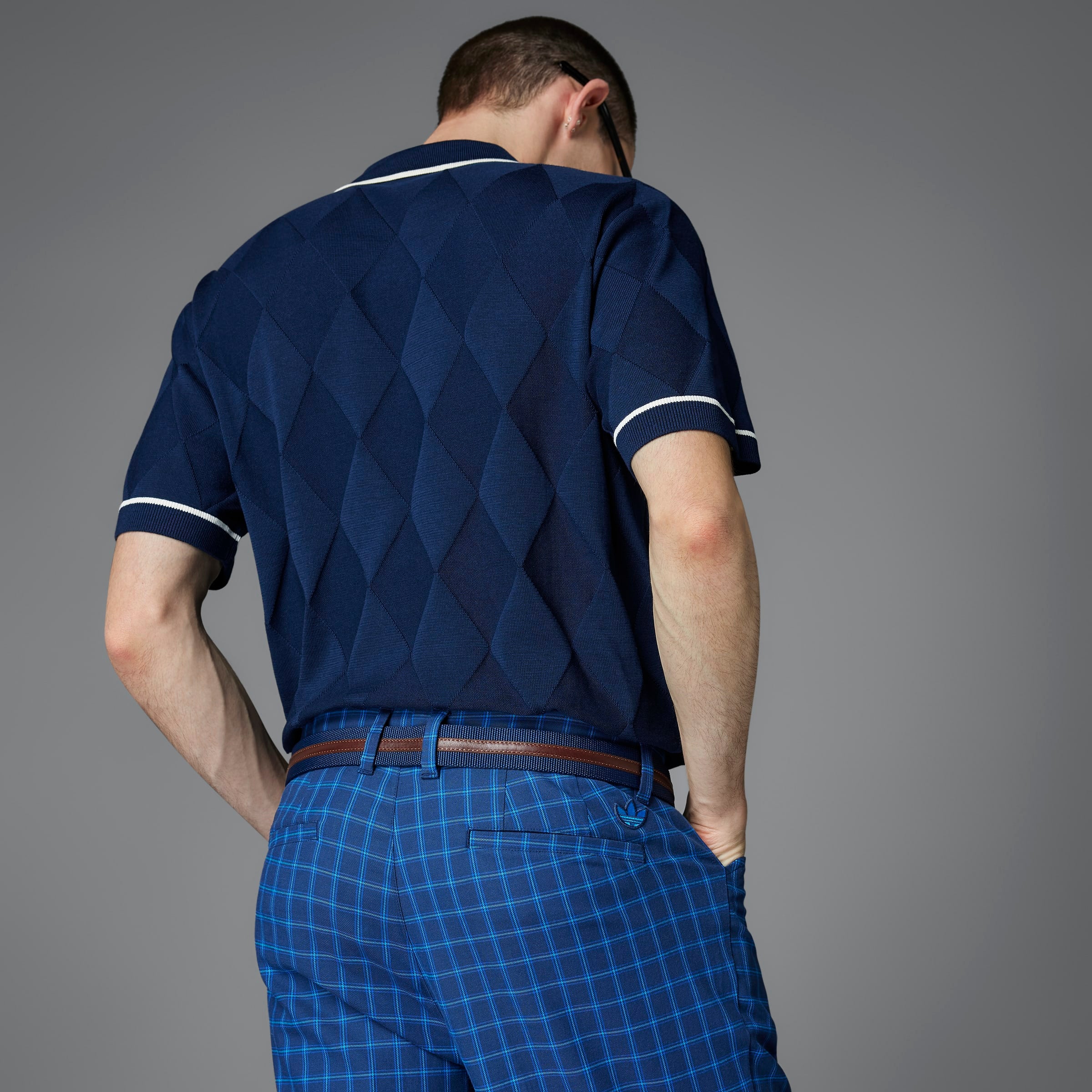 adidas Originals Golf OG Belt - Night Indigo - Image 9