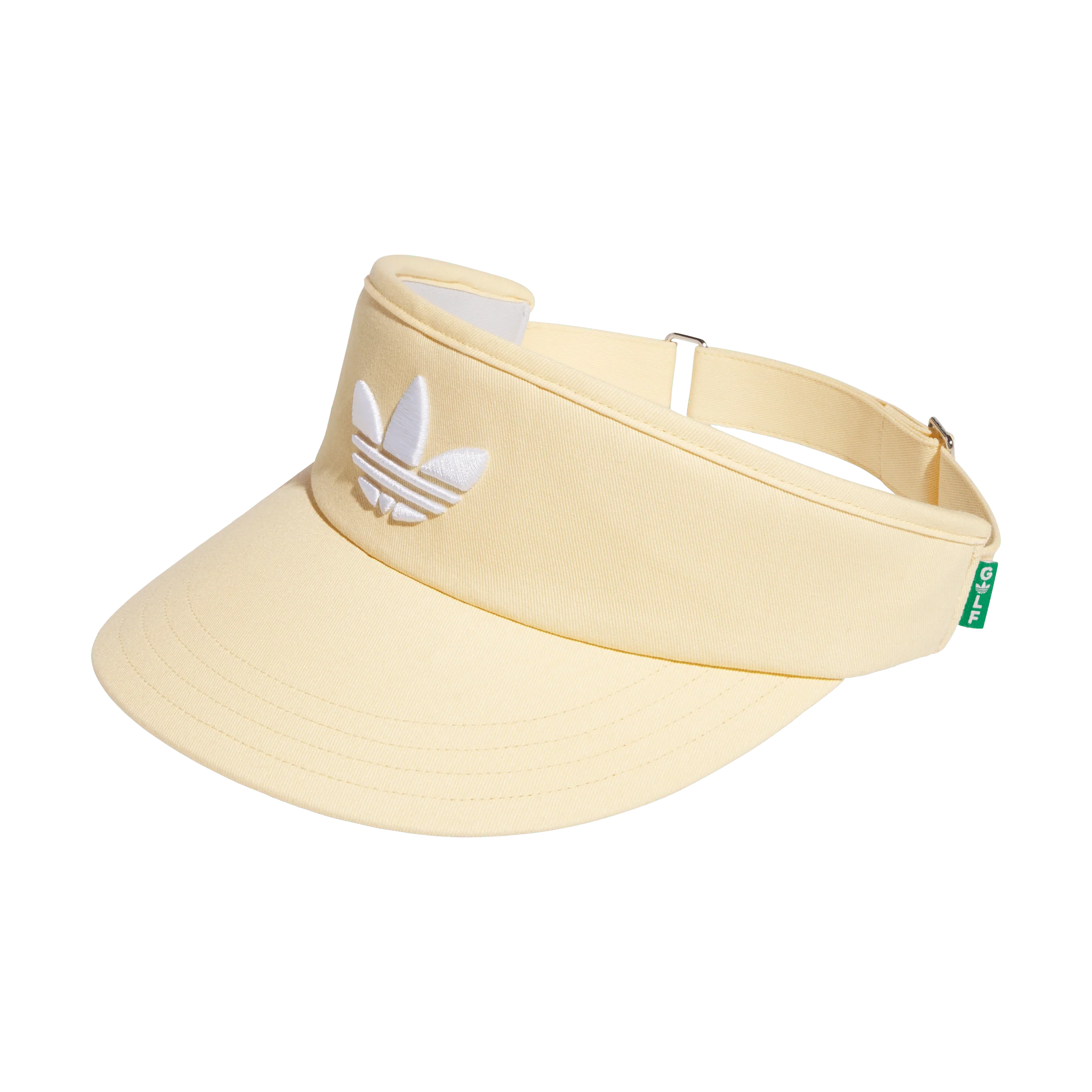 adidas Originals Golf OG High Crown Visor - Yellow - Image 3